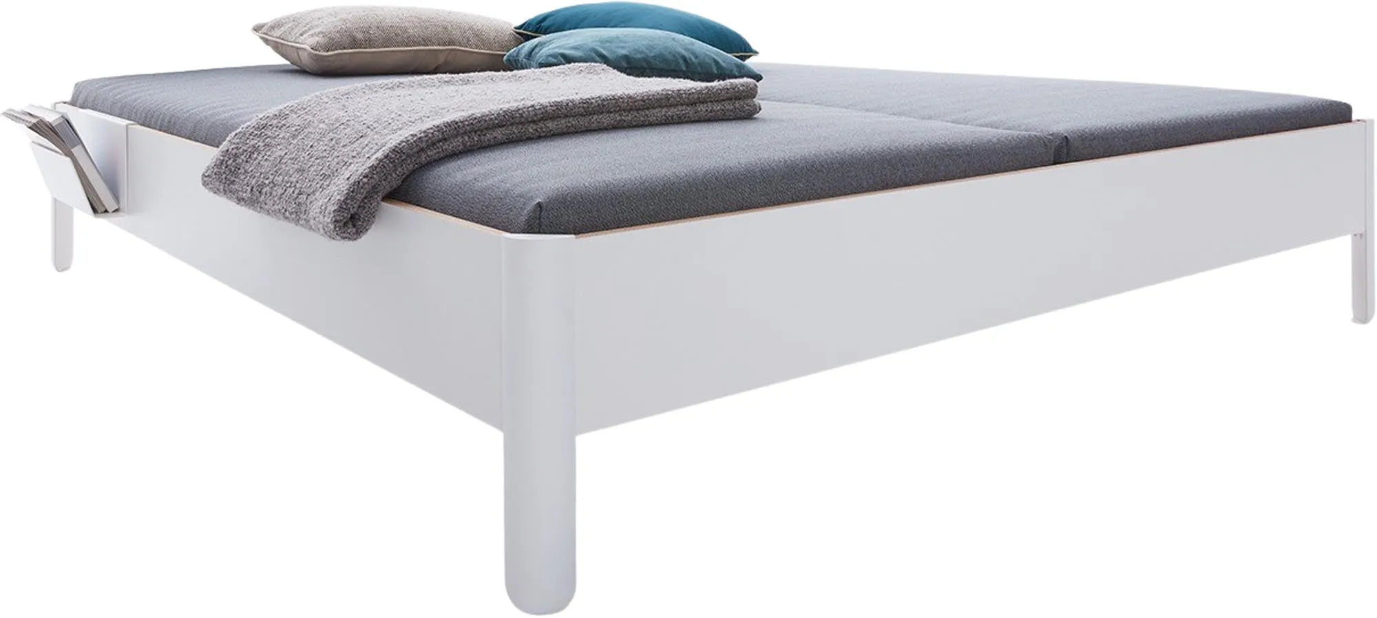 Nait Doppelbett 140: Minimalistisches Design trifft auf Funktionalität.