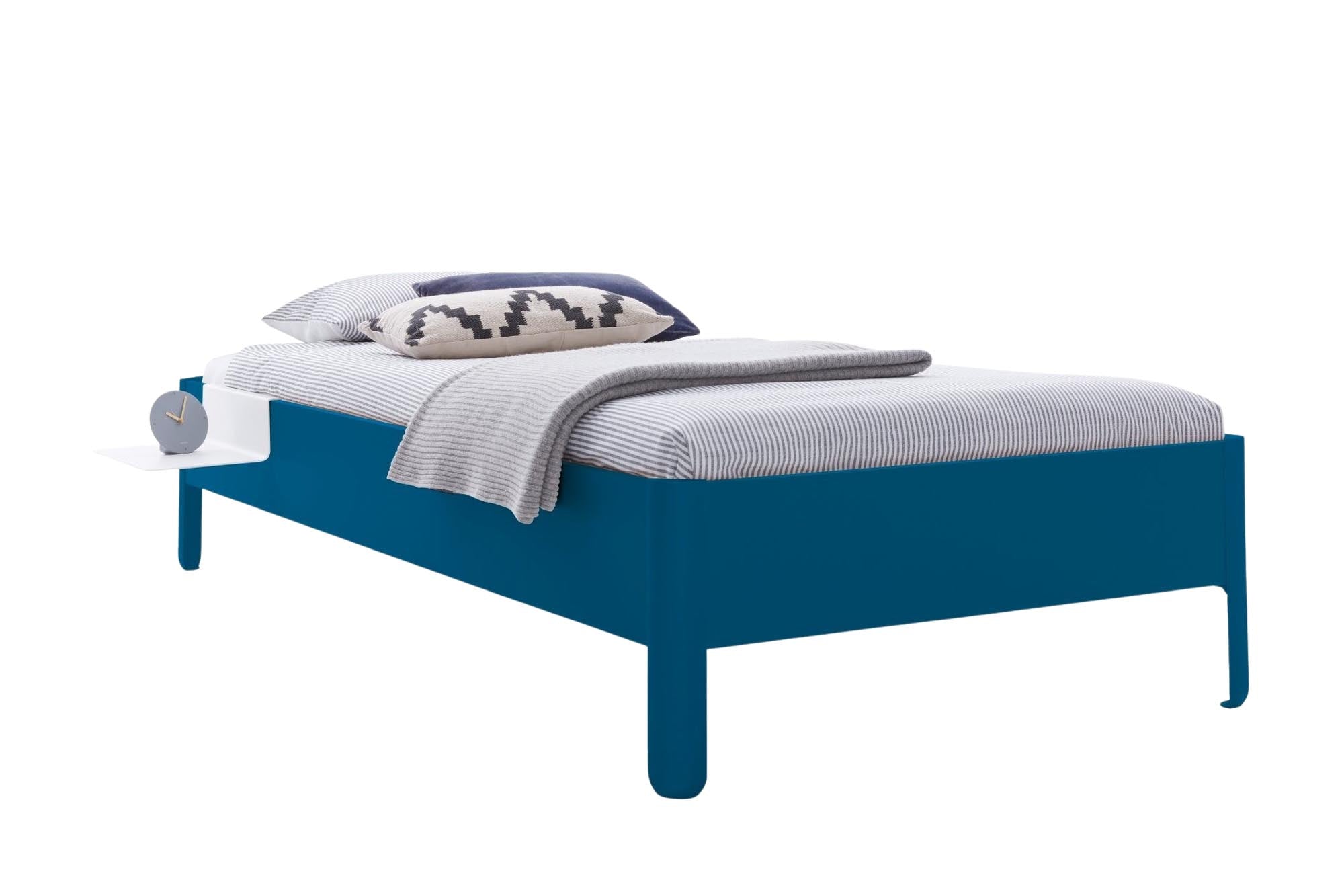 Elegantes Nait Bett 90: Funktionalität trifft auf modernes Design.