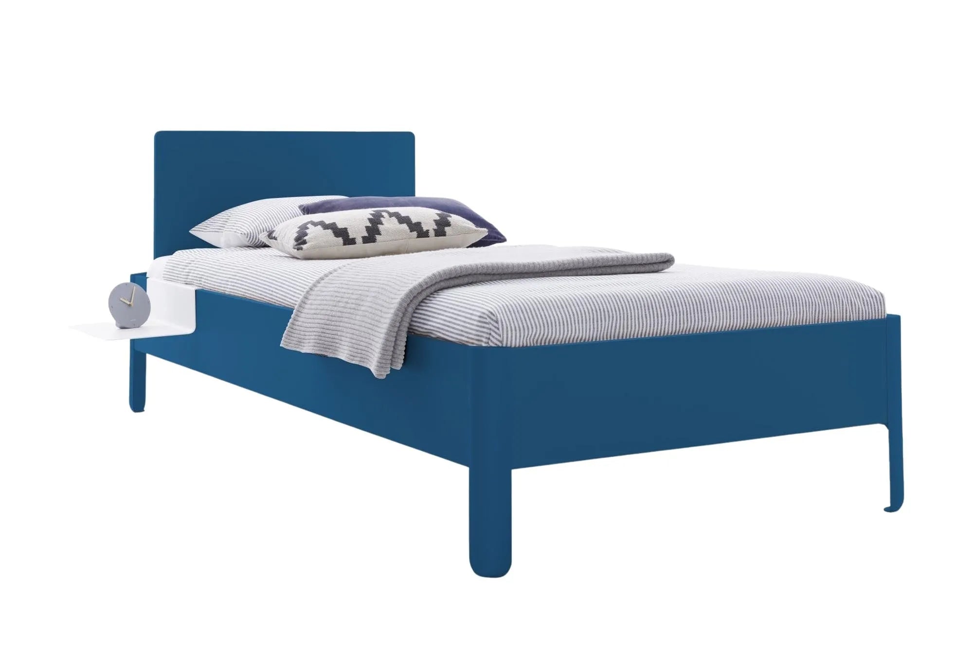 Nait Einzelbett mit Kopfteil 90, Bett, KAQTU Design