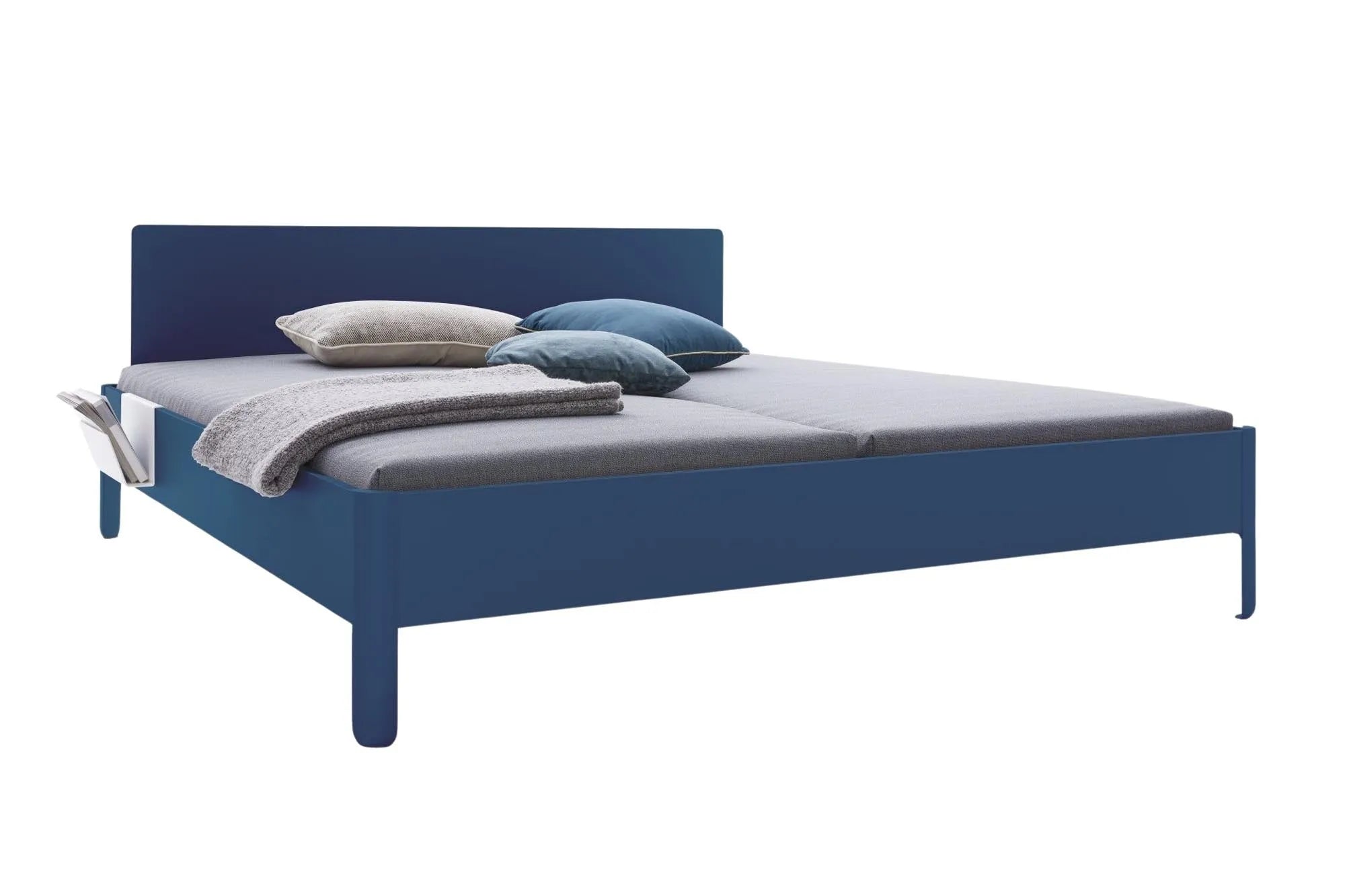 Nait Doppelbett mit Kopfteil 140, Bett, KAQTU Design