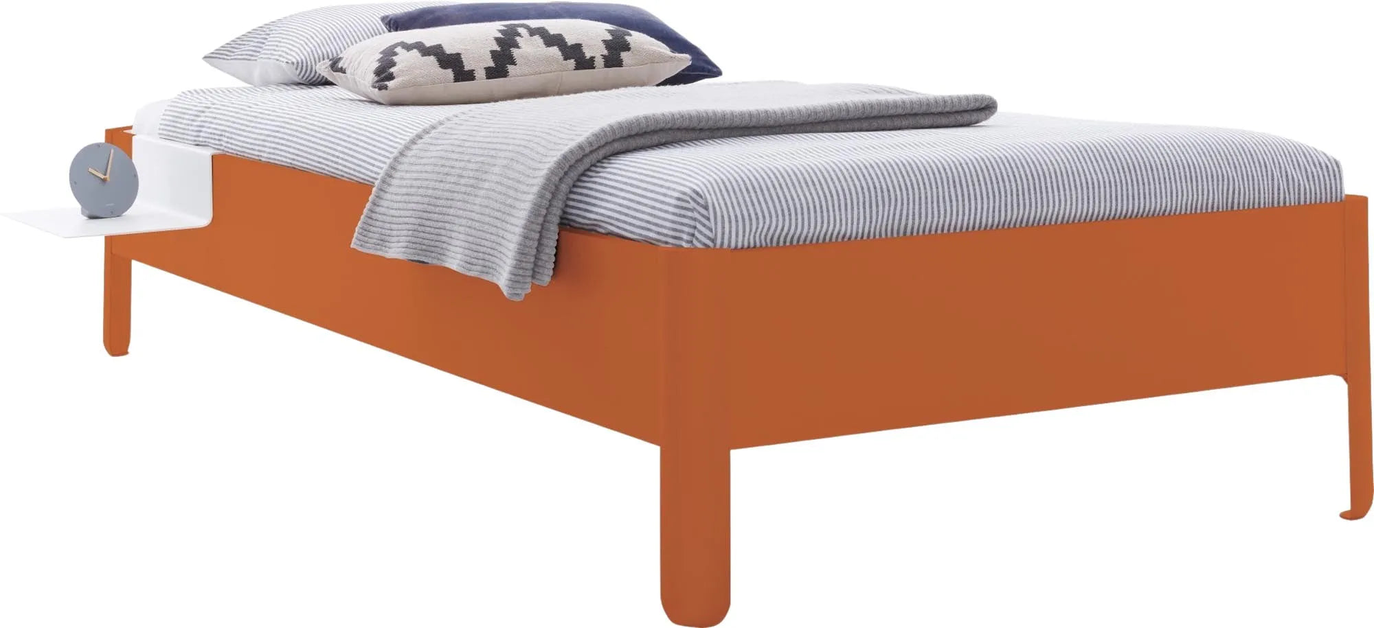 Nait Einzelbett 100, Bett, KAQTU Design