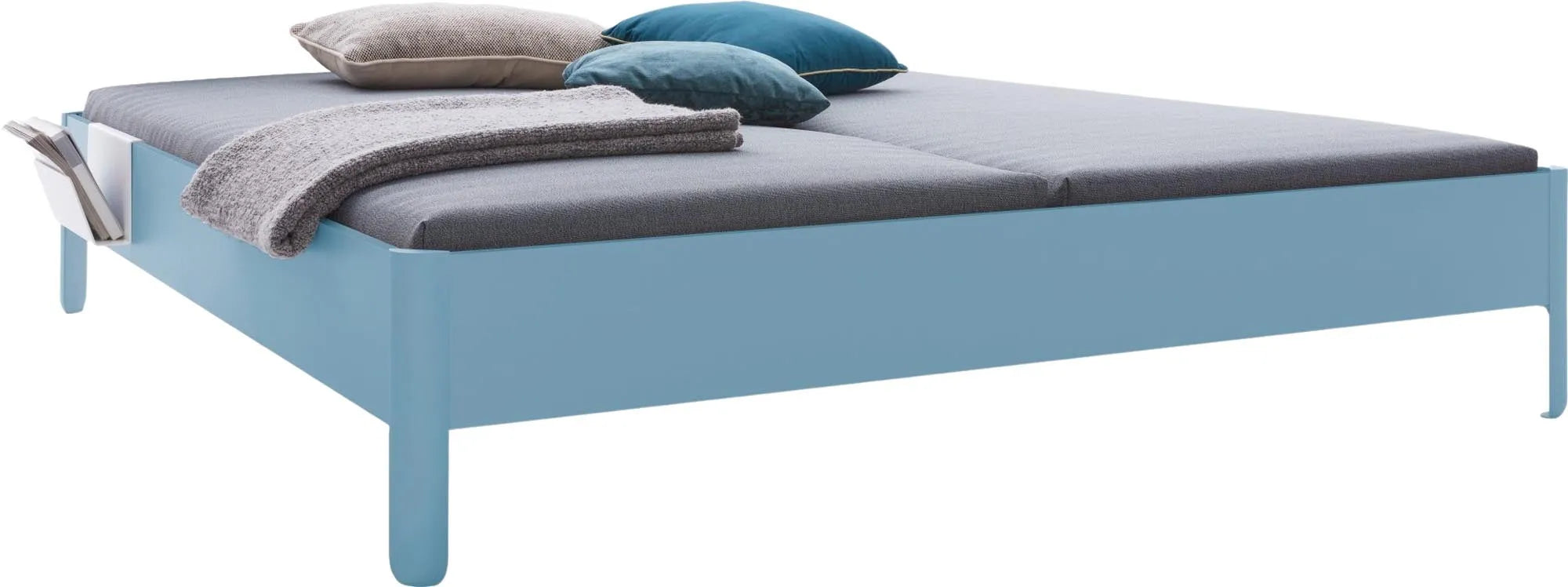 Nait Doppelbett 200, Bett, KAQTU Design