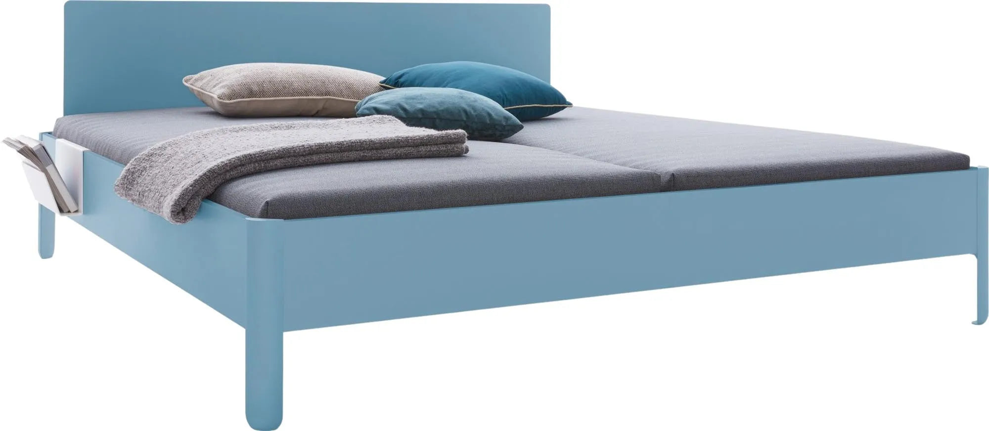 Nait Doppelbett mit Kopfteil 140 - KAQTU Design