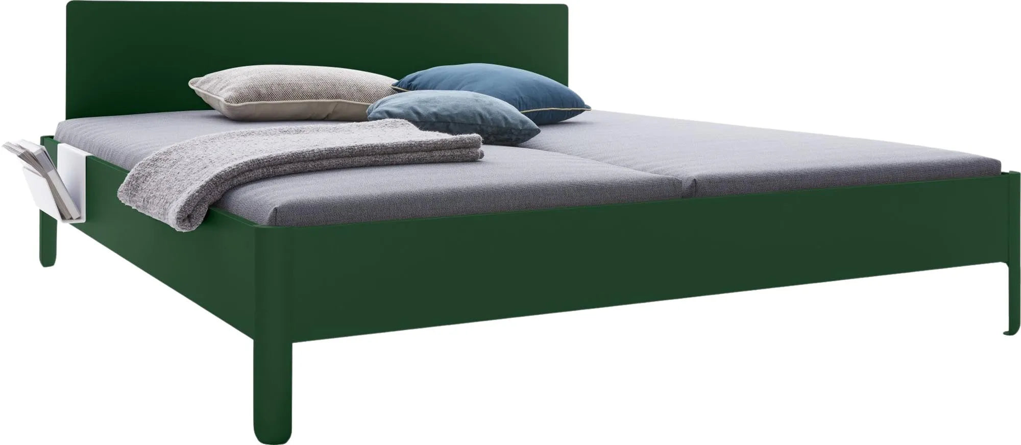 Nait Doppelbett mit Kopfteil 160 - KAQTU Design