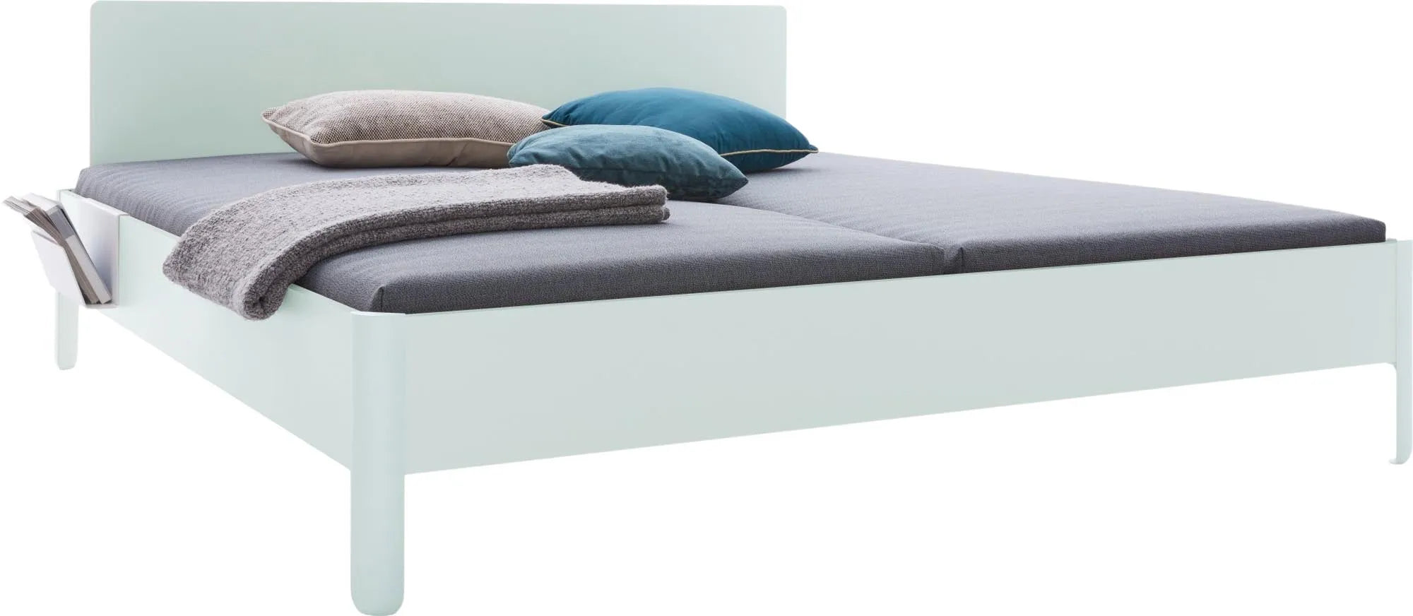 Nait Doppelbett mit Kopfteil 140 - KAQTU Design