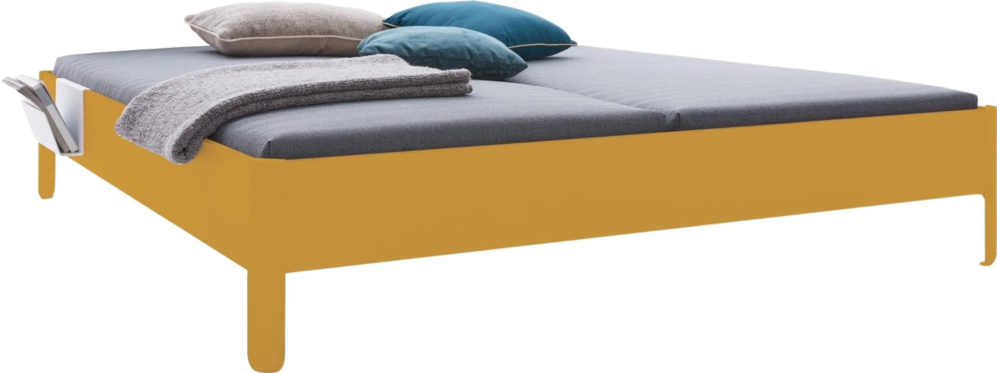 Nait Doppelbett 200, Bett, KAQTU Design