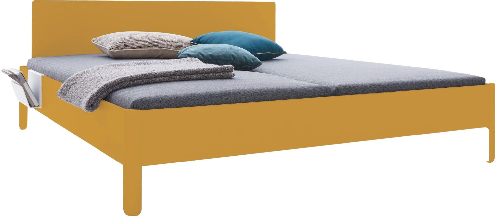 Nait Doppelbett mit Kopfteil 140 - KAQTU Design