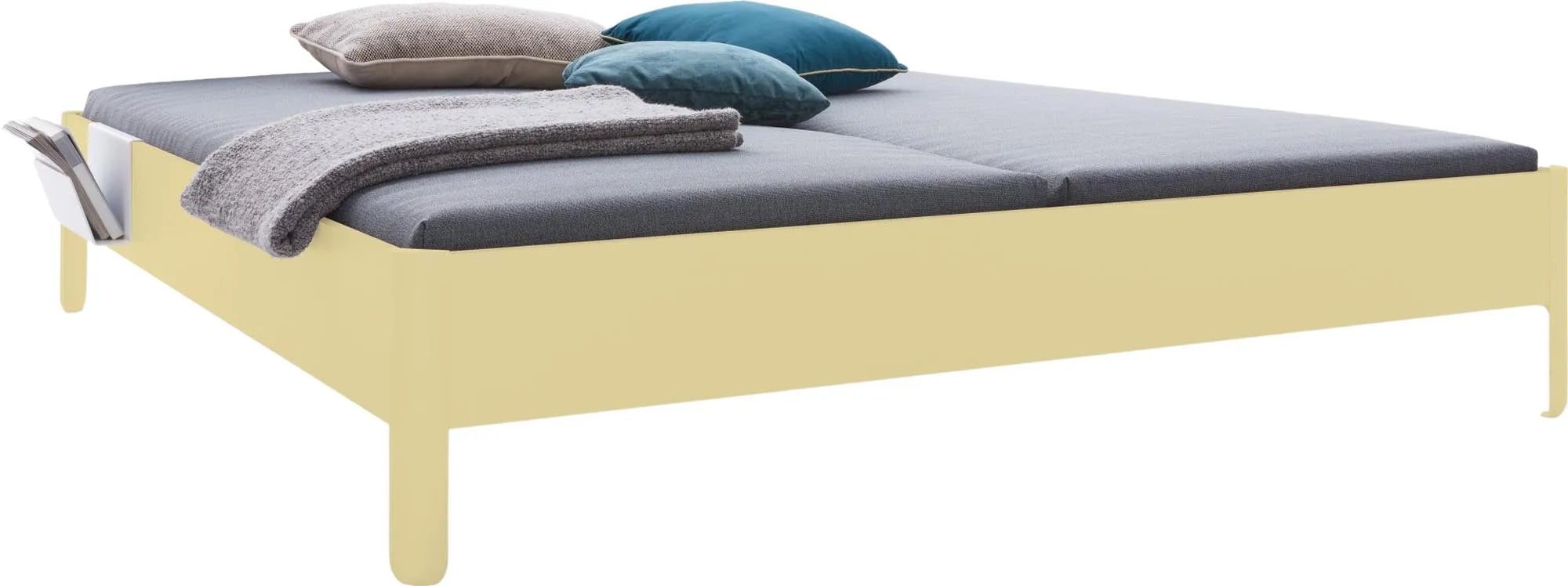 Nait Doppelbett 180, Bett, KAQTU Design