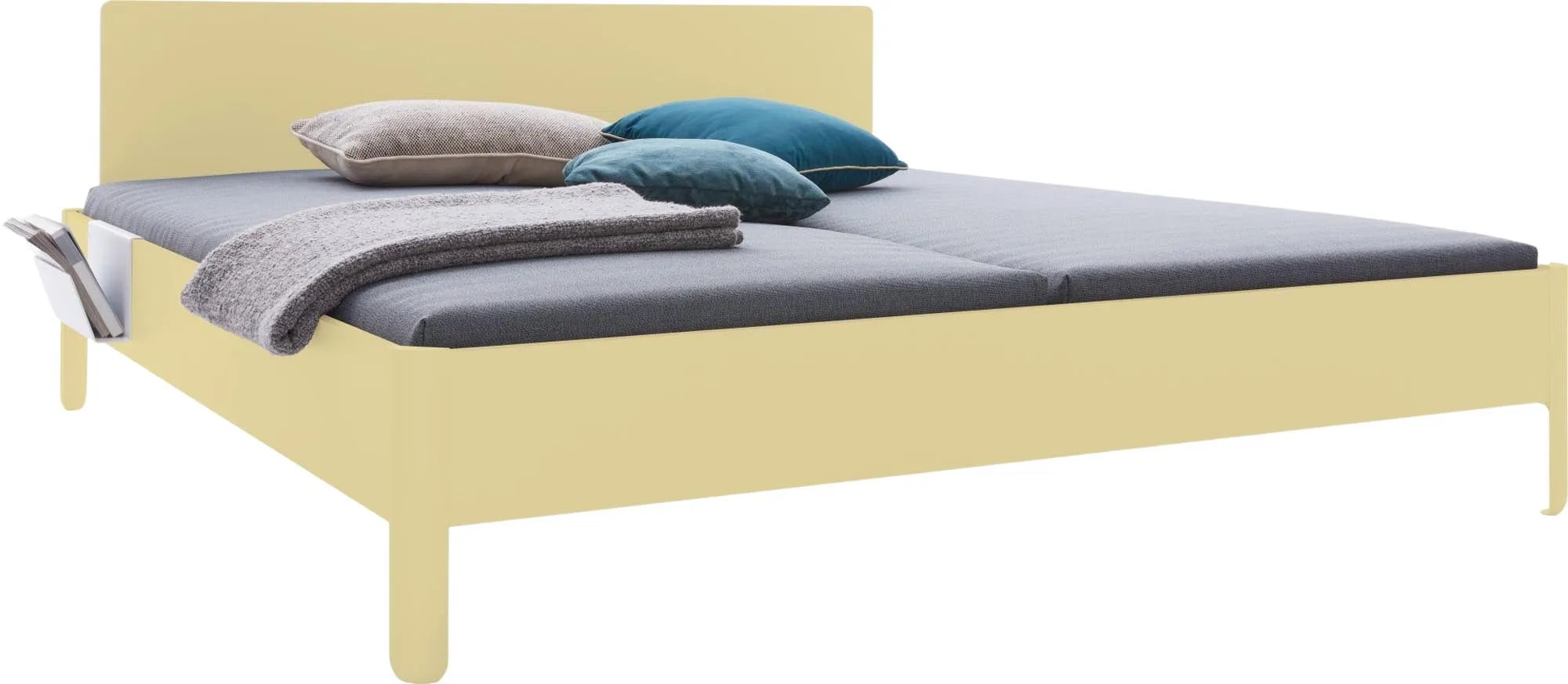 Nait Doppelbett mit Kopfteil 140 - KAQTU Design