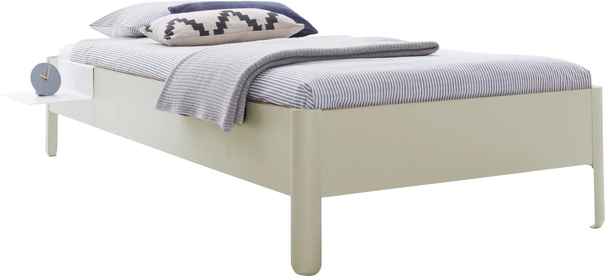 Nait Einzelbett 100, Bett, KAQTU Design