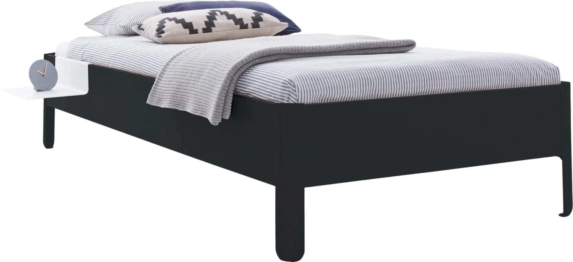 Nait Einzelbett 100, Bett, KAQTU Design