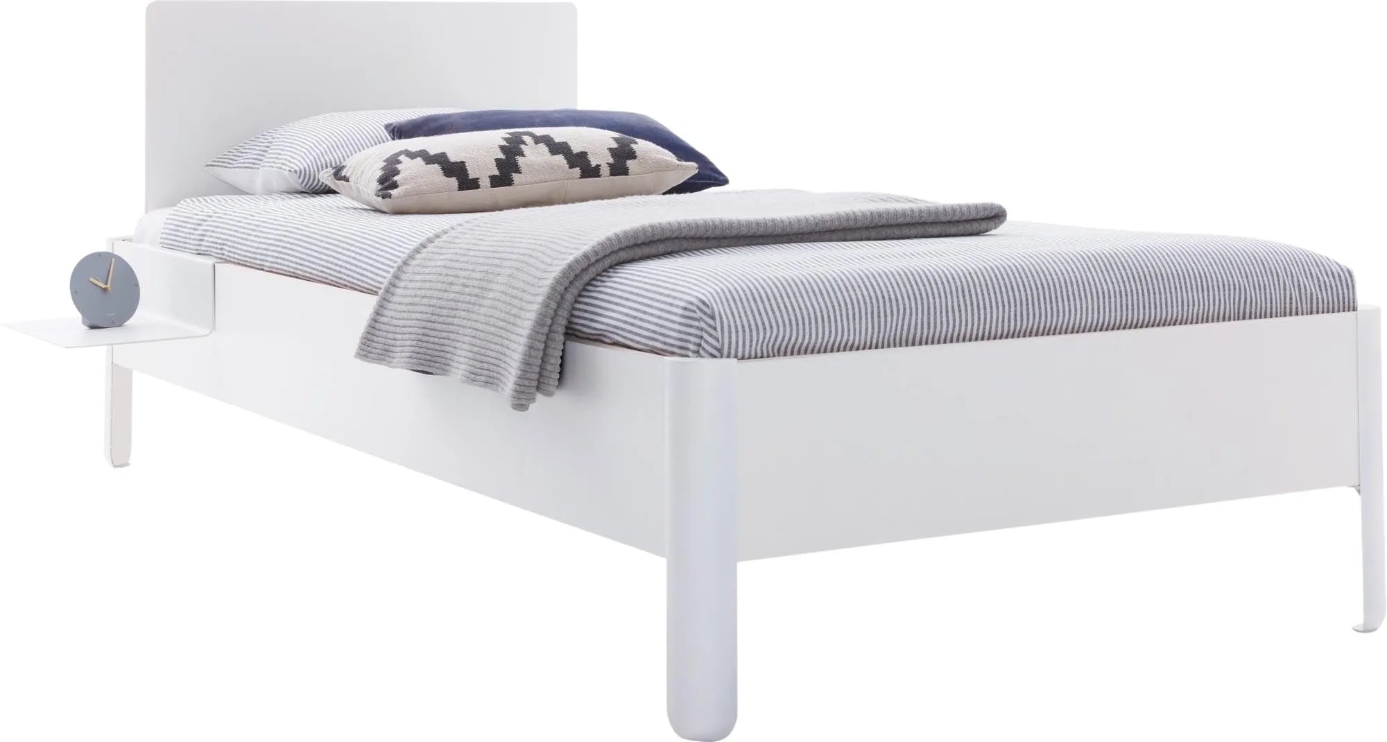 Nait Doppelbett mit Kopfteil 140 - KAQTU Design