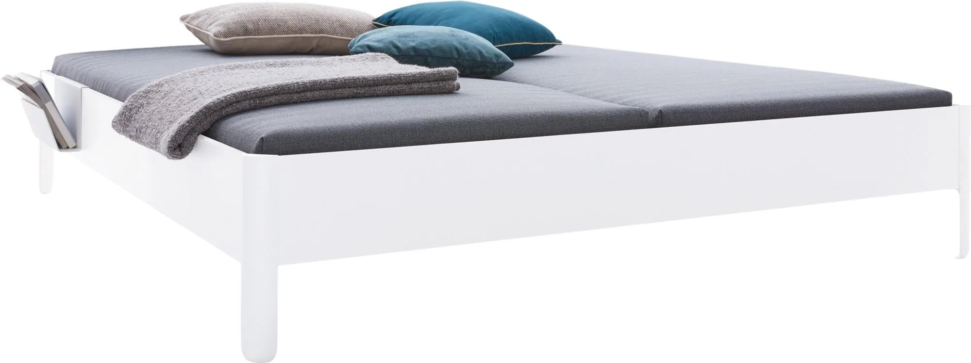 Nait Doppelbett 180, Bett, KAQTU Design