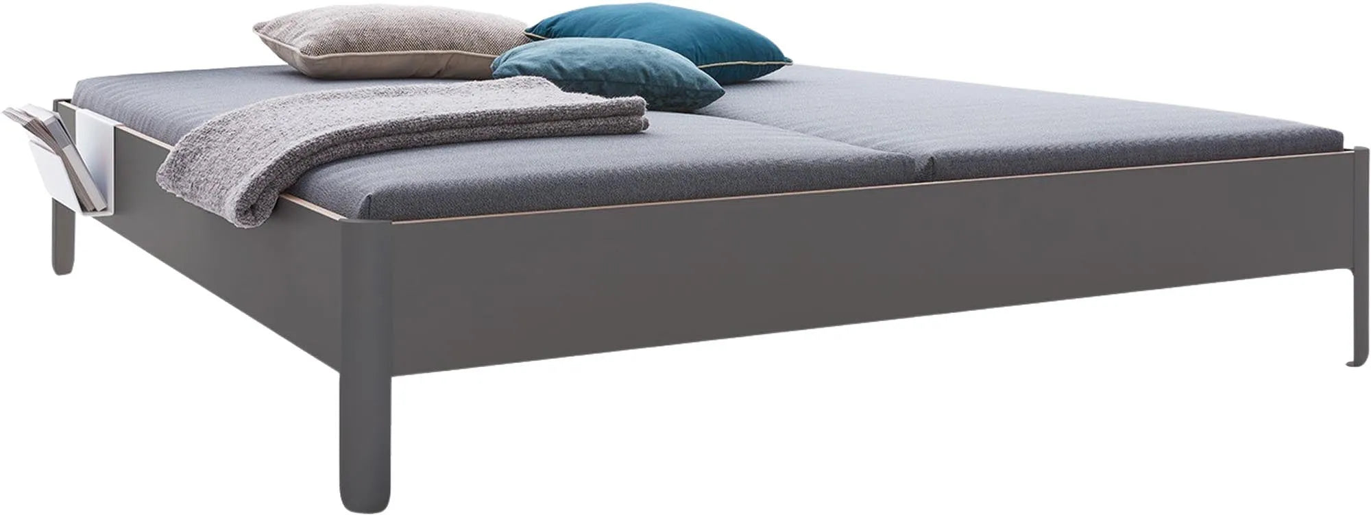 Nait Doppelbett 180, Bett, KAQTU Design