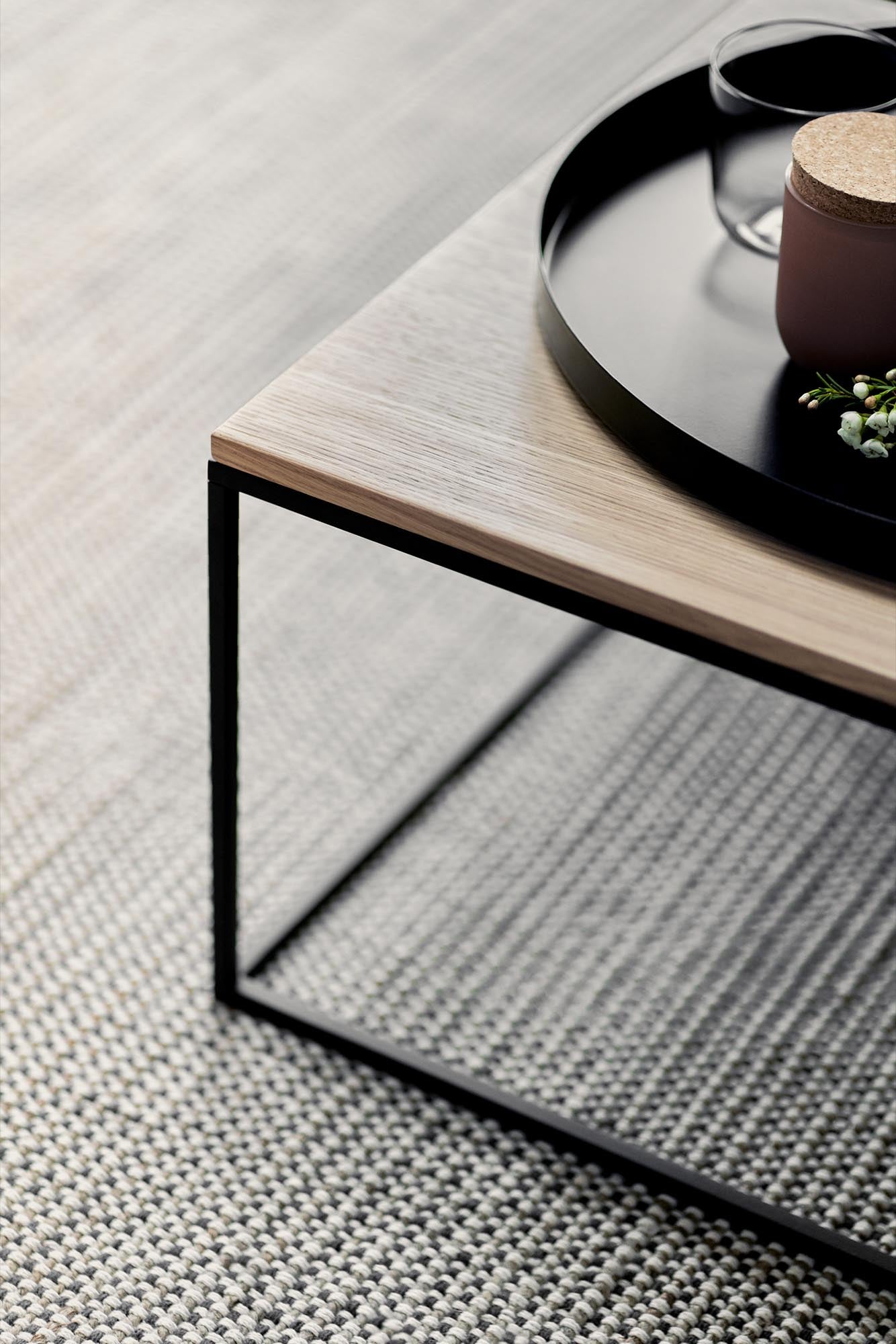 Kafibor Coffee Table in Natur präsentiert im Onlineshop von KAQTU Design AG. Beistelltisch ist von Noo.ma