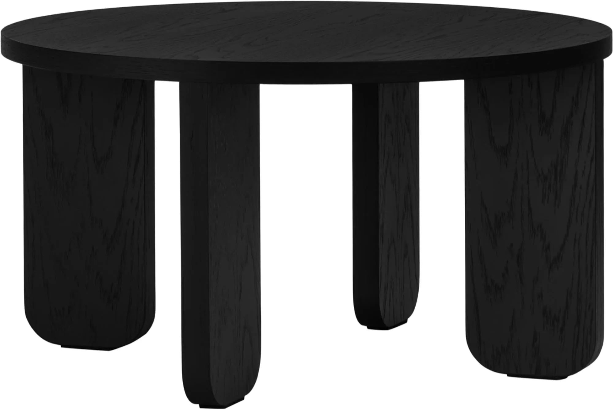 Kuvu Coffee Table in Vulcano Black präsentiert im Onlineshop von KAQTU Design AG. Beistelltisch ist von Noo.ma