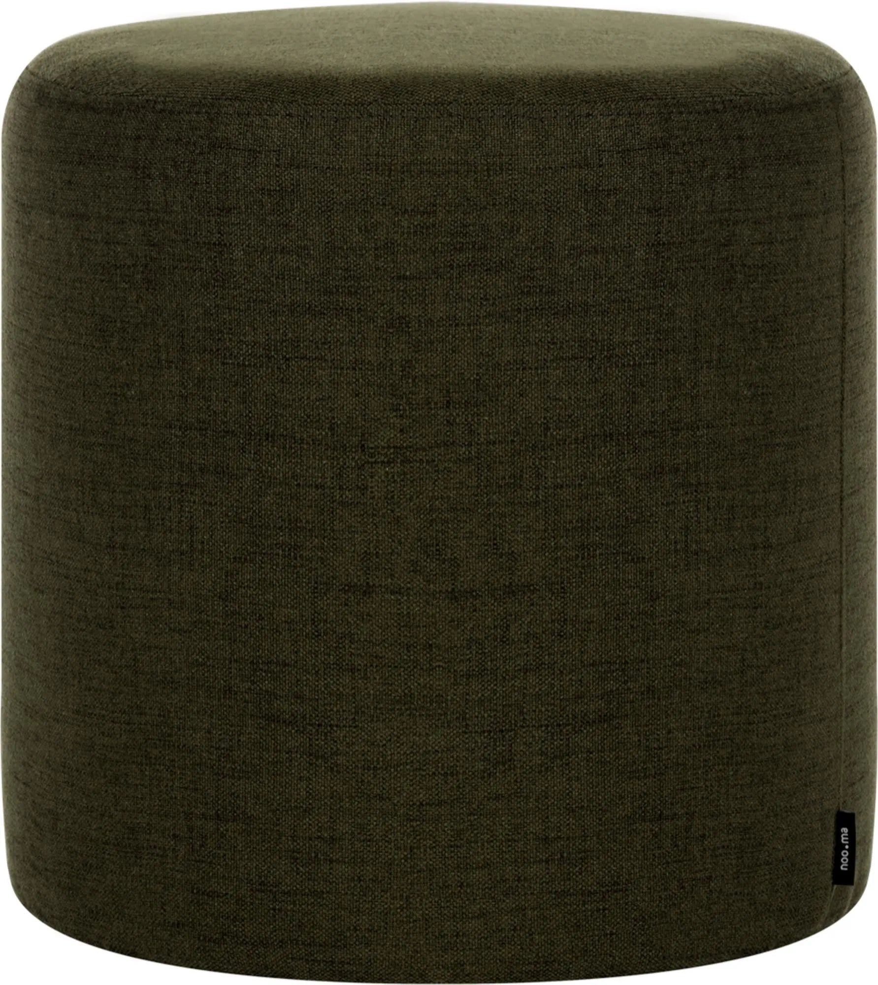 Folk Pouf von Noo.ma: Modernes Design trifft auf vielseitige Funktion.