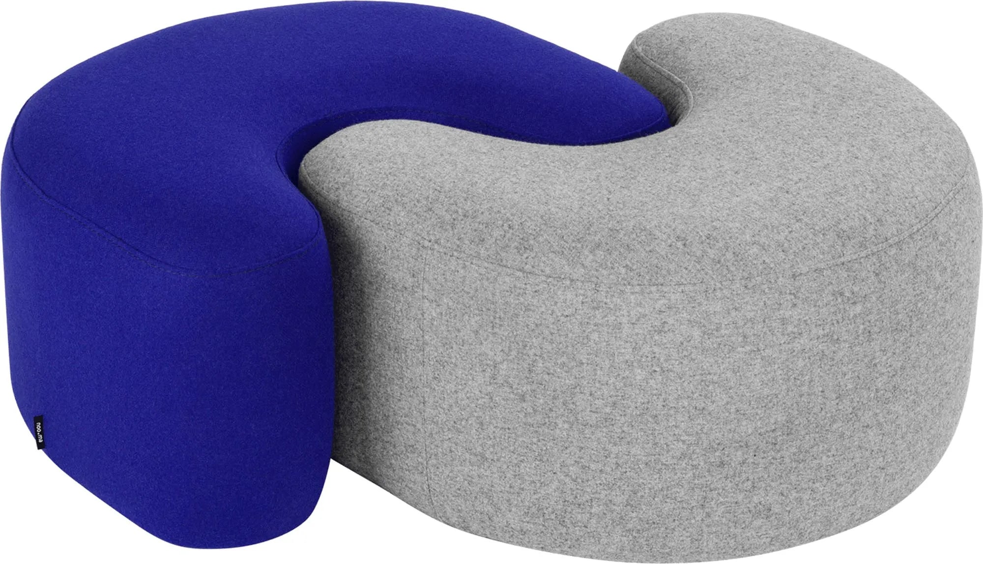 Stilvoller Ü Pouf von Noo.ma: Perfekte Ergänzung für Ihr Interieur.