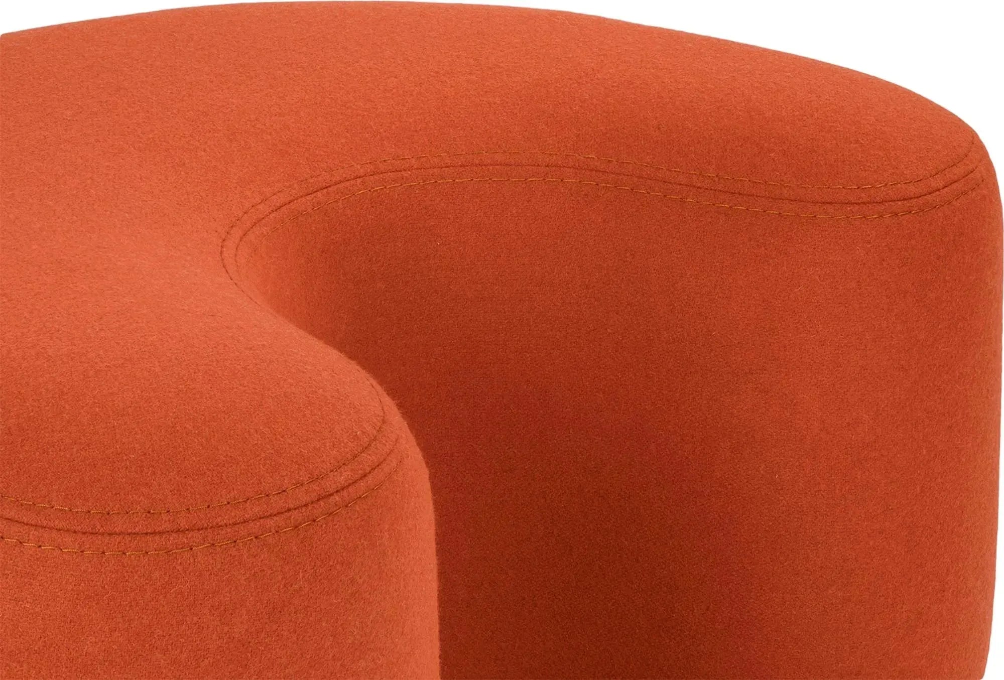 Ü Pouf in Universal Grey präsentiert im Onlineshop von KAQTU Design AG. Pouf ist von Noo.ma