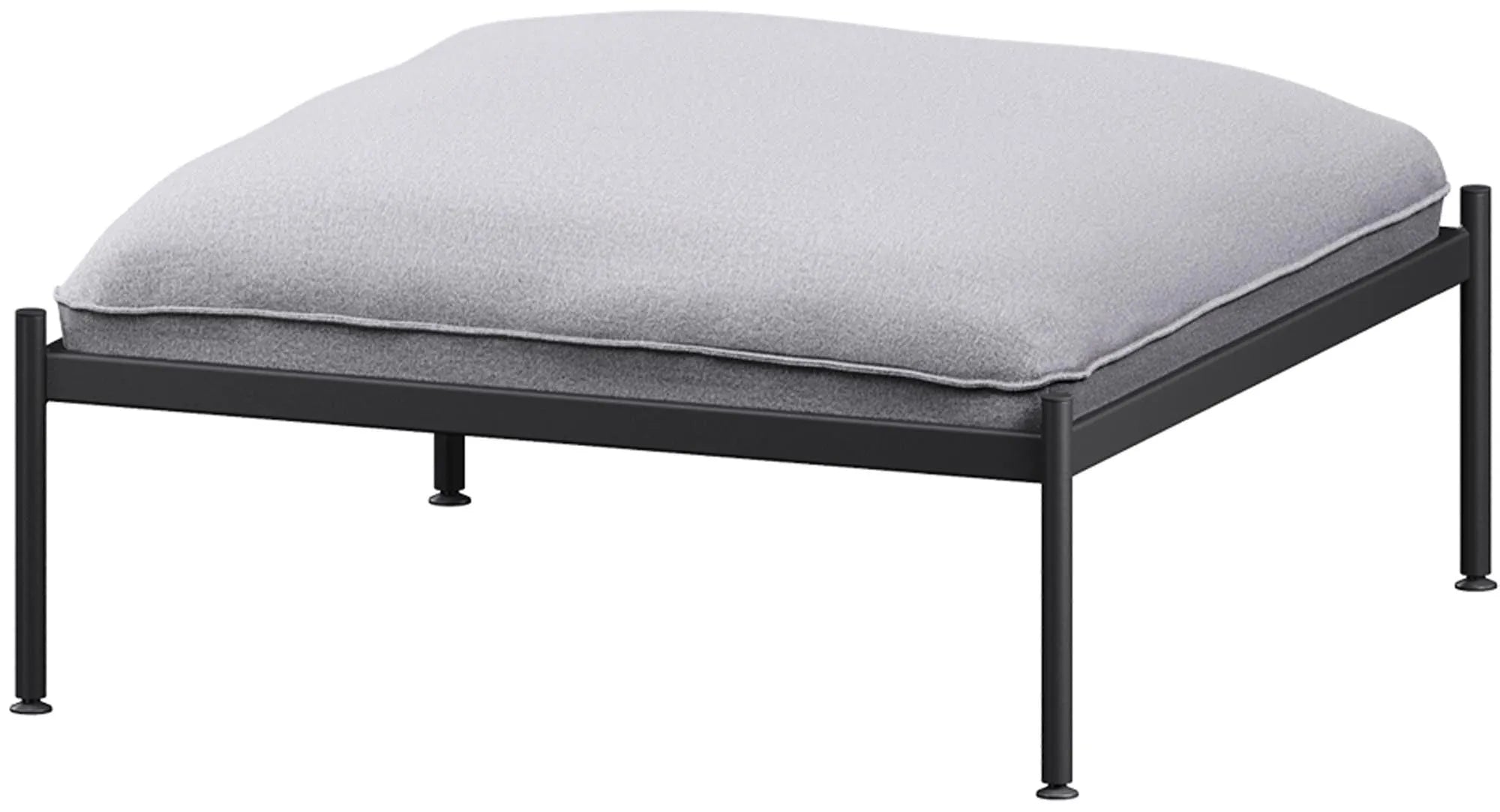 Toom Modular Ottoman in Pale Grey  präsentiert im Onlineshop von KAQTU Design AG. Ottoman ist von Noo.ma