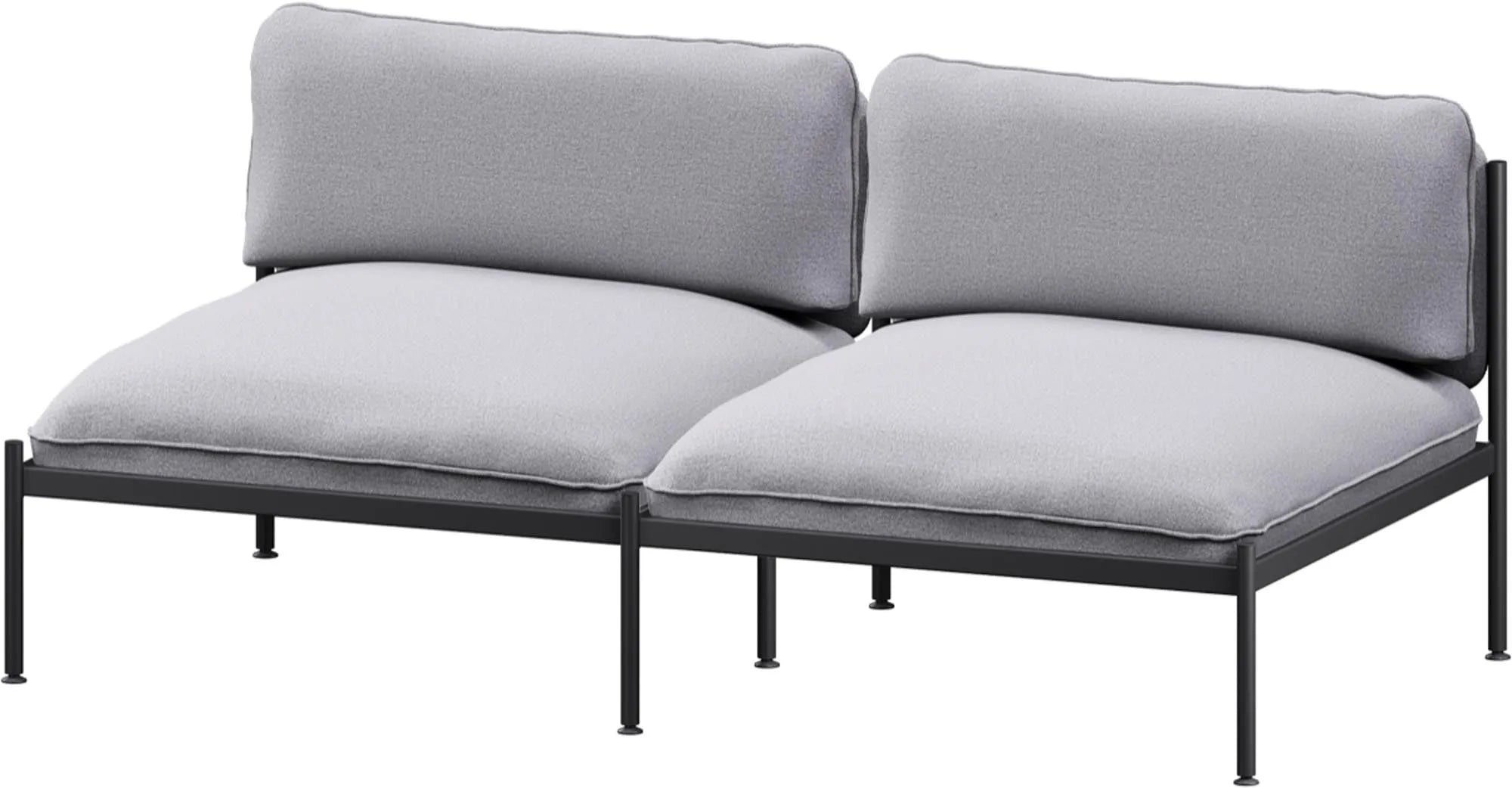 Elegantes 2-Sitzer Sofa von Noo.ma: Modularität trifft Stil.