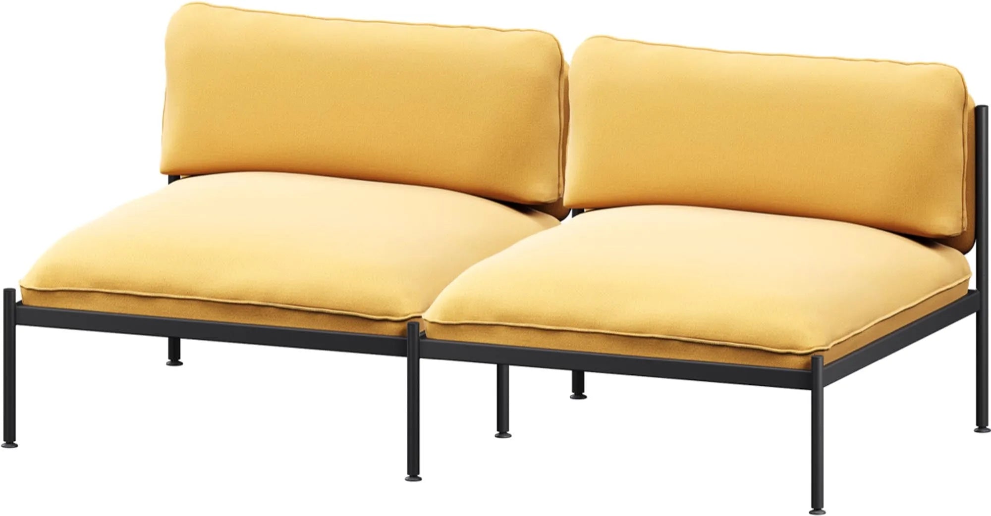 Toom Modular Sofa 2-Sitzer Konfiguration 1, 2er Sofa, KAQTU Design