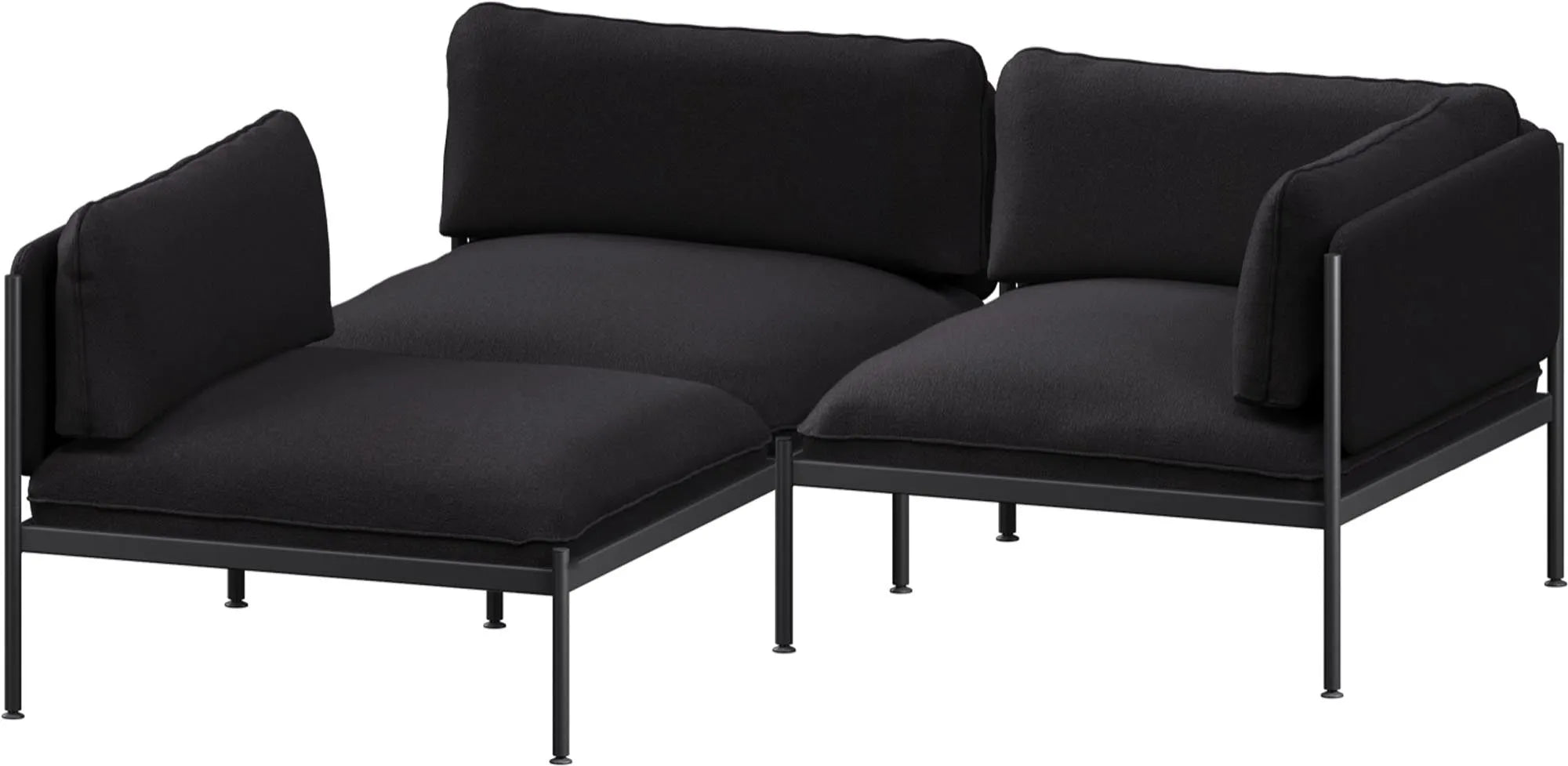 Elegantes Toom Sofa: Vielseitiger 3-Sitzer für stilvolle Räume.