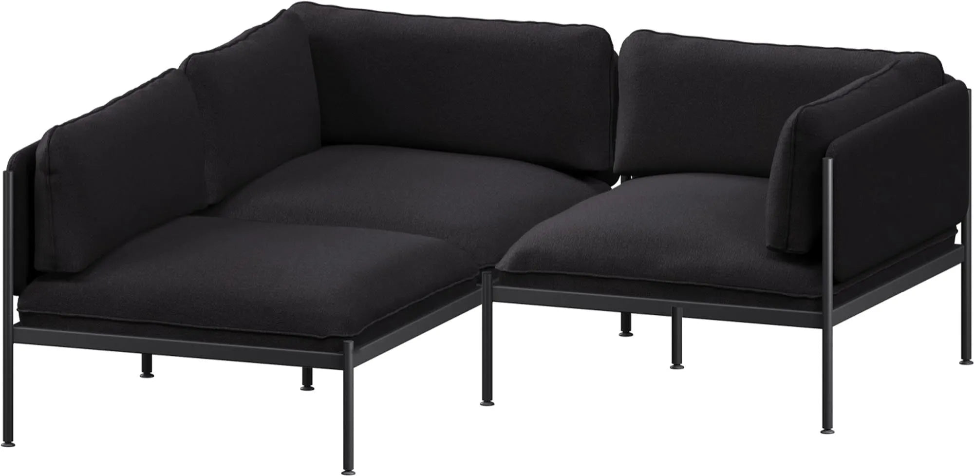 Elegantes Toom Sofa: Vielseitiger 3-Sitzer für stilvolle Räume.