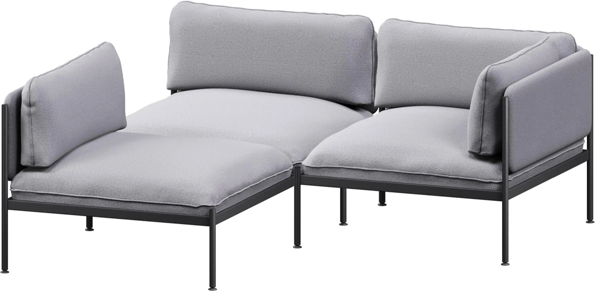 Elegantes Toom Sofa: Vielseitiger 3-Sitzer für stilvolle Räume.