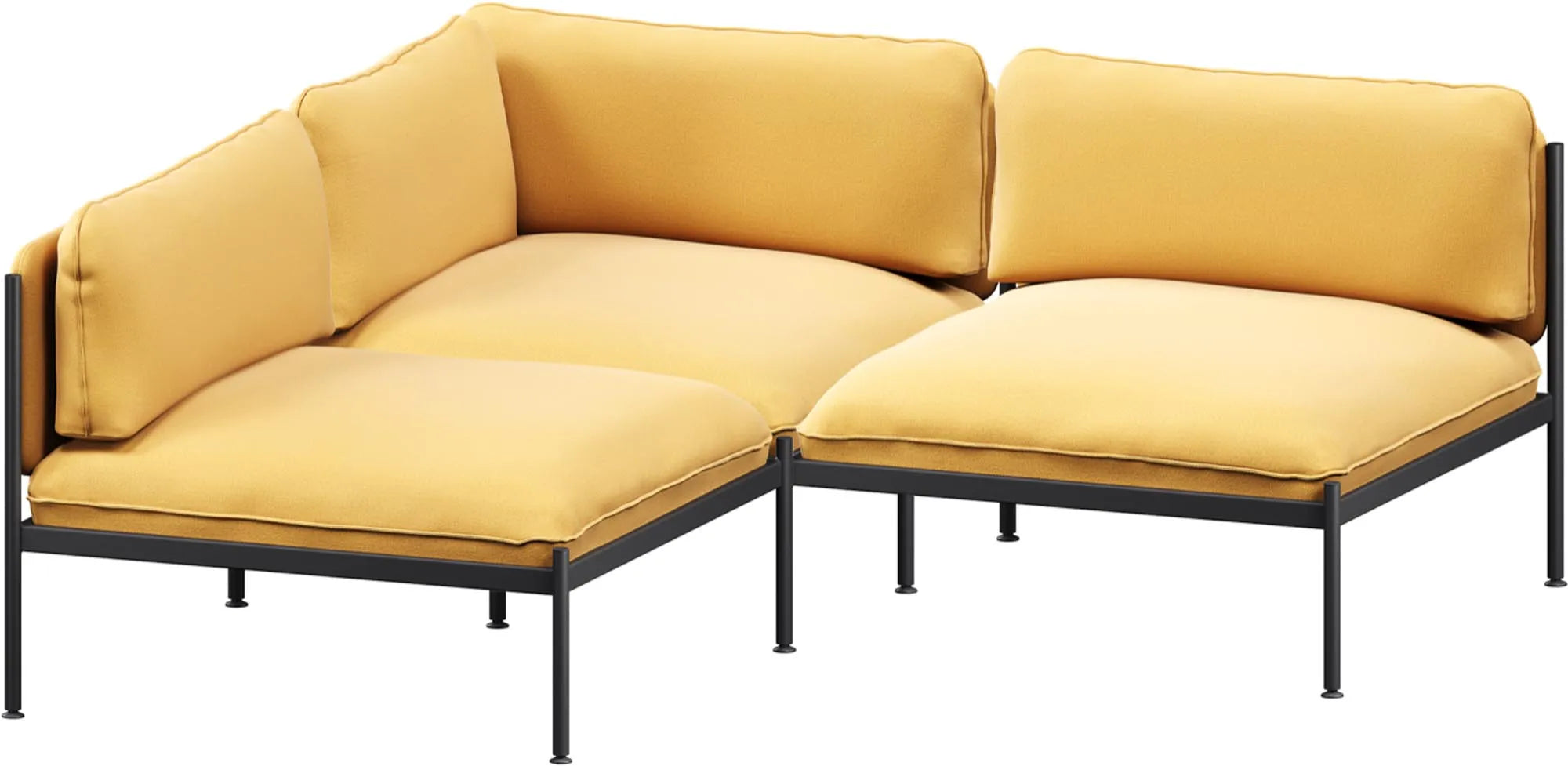 Elegantes Toom Sofa: Vielseitiger 3-Sitzer für stilvolle Räume.