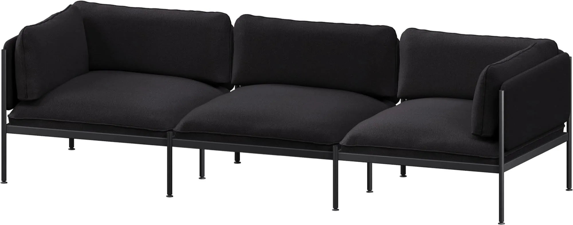 Toom 3-Sitzer: Modulares Sofa für modernen Komfort, vielseitig und gemütlich für jeden Anlass.