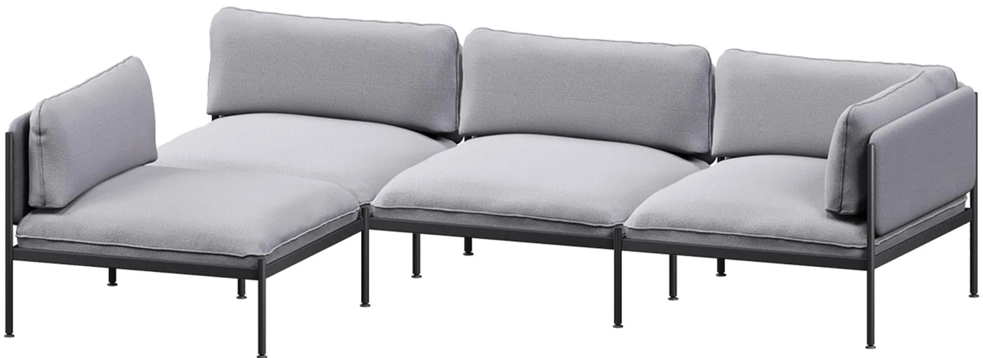 Toom 4-Sitzer: Modulares Sofa für Komfort, Vielseitigkeit und Gemütlichkeit in jedem Raum.