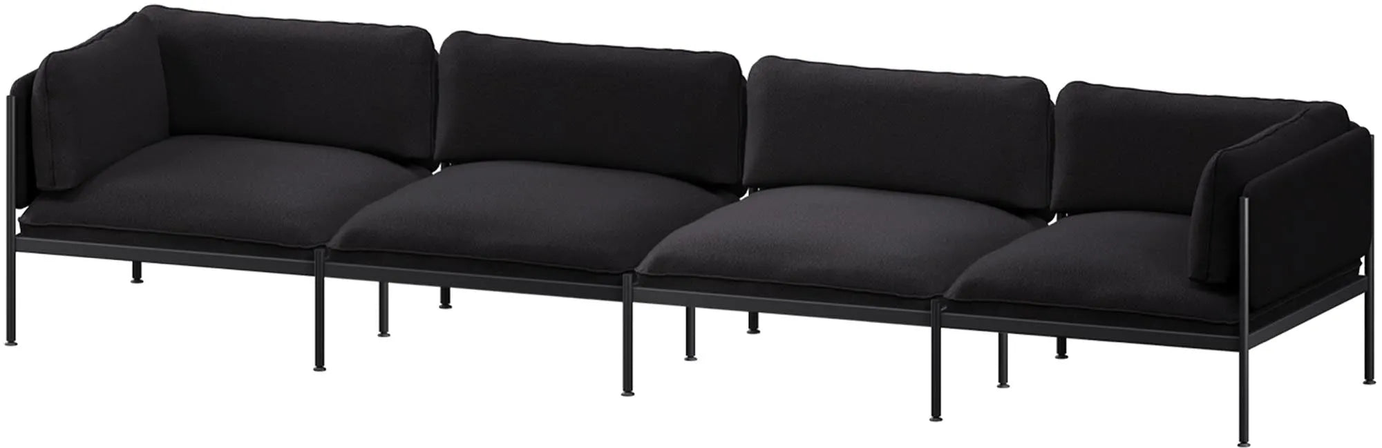 Toom Sofa: Modular, bequem, vielseitig. Perfekt für Zuhause, Büro oder Lounge. Passt sich deinen Bedürfnissen an.