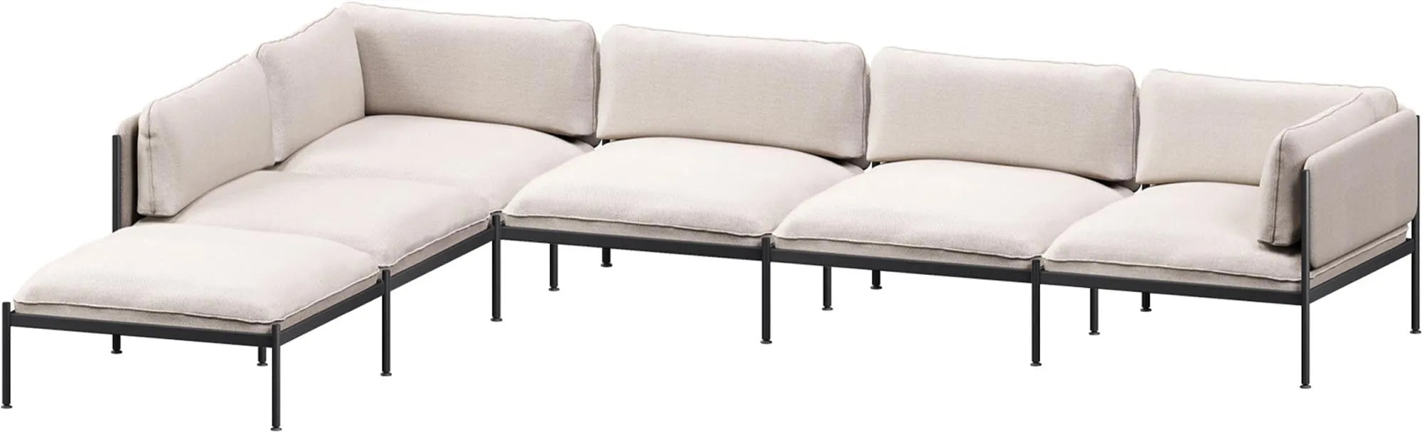 Toom Sofa: Modularer Komfort für jeden Raum und Anlass. Perfekt für Familie und Freunde.