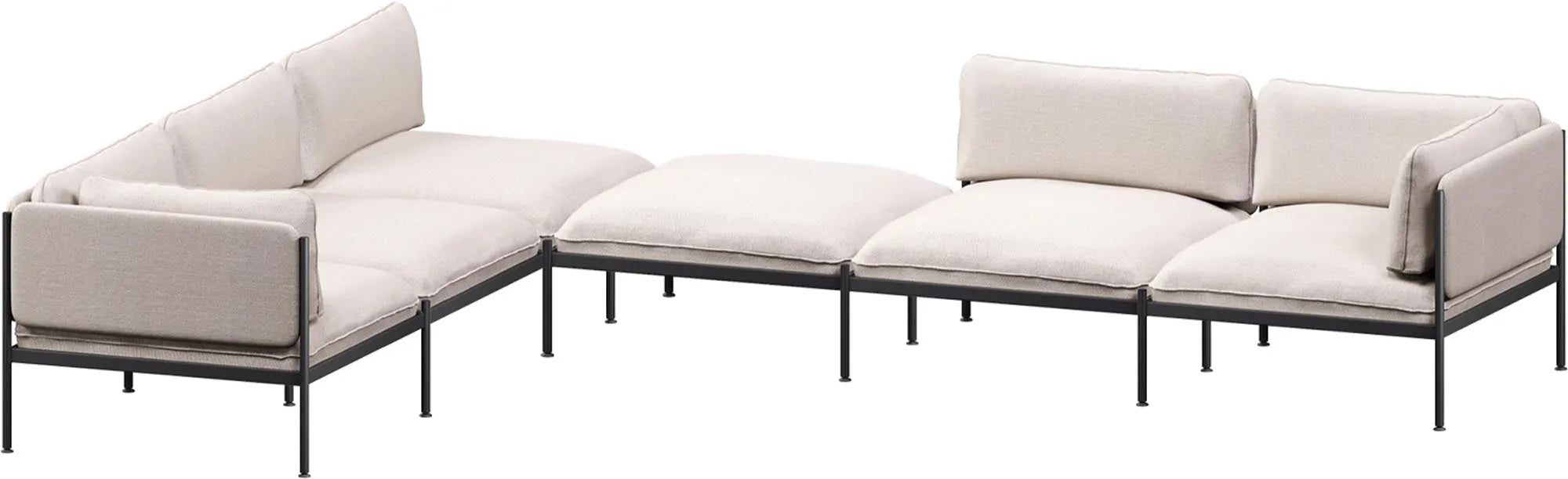 Toom Sofa: Modularer Komfort für jeden Raum und Anlass. Perfekt für Familie und Freunde.