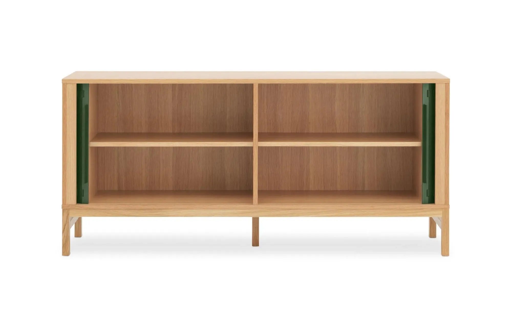 Jalousi Sideboard: Funktionalität trifft auf modernes skandinavisches Design.