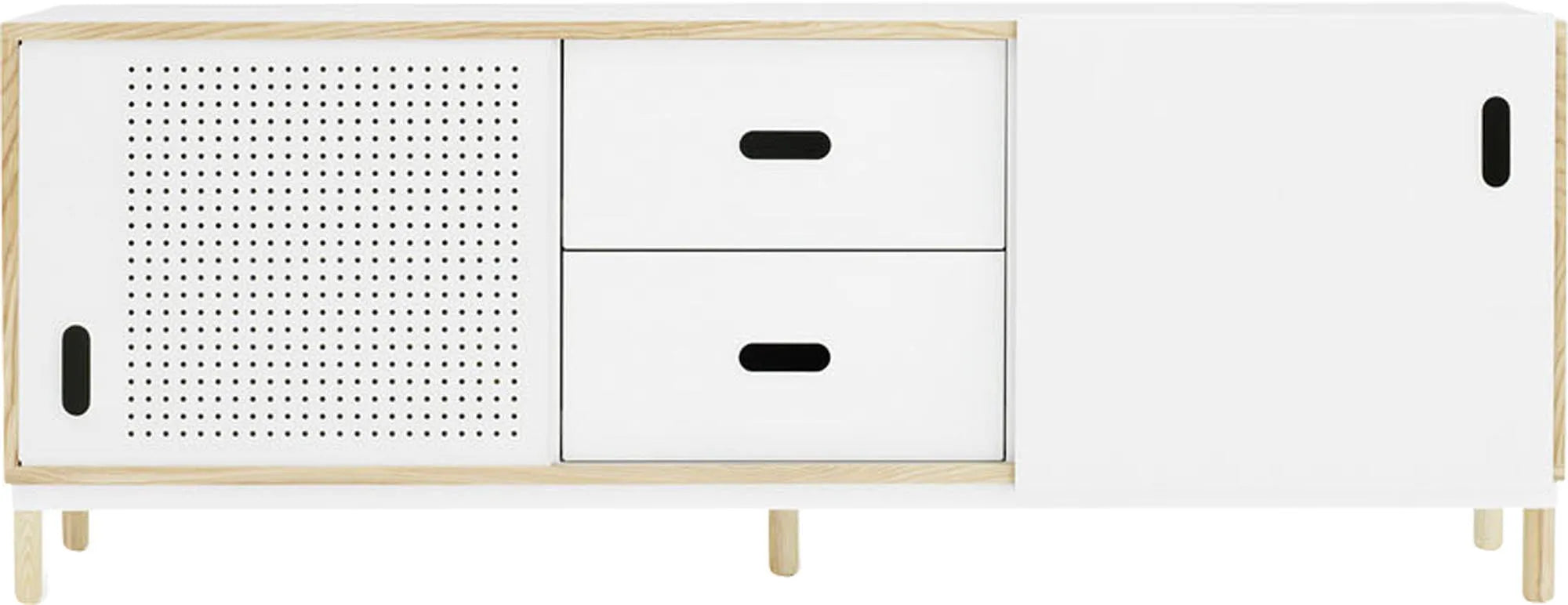 Kabino Sideboard mit Schubladen, Sideboard, KAQTU Design