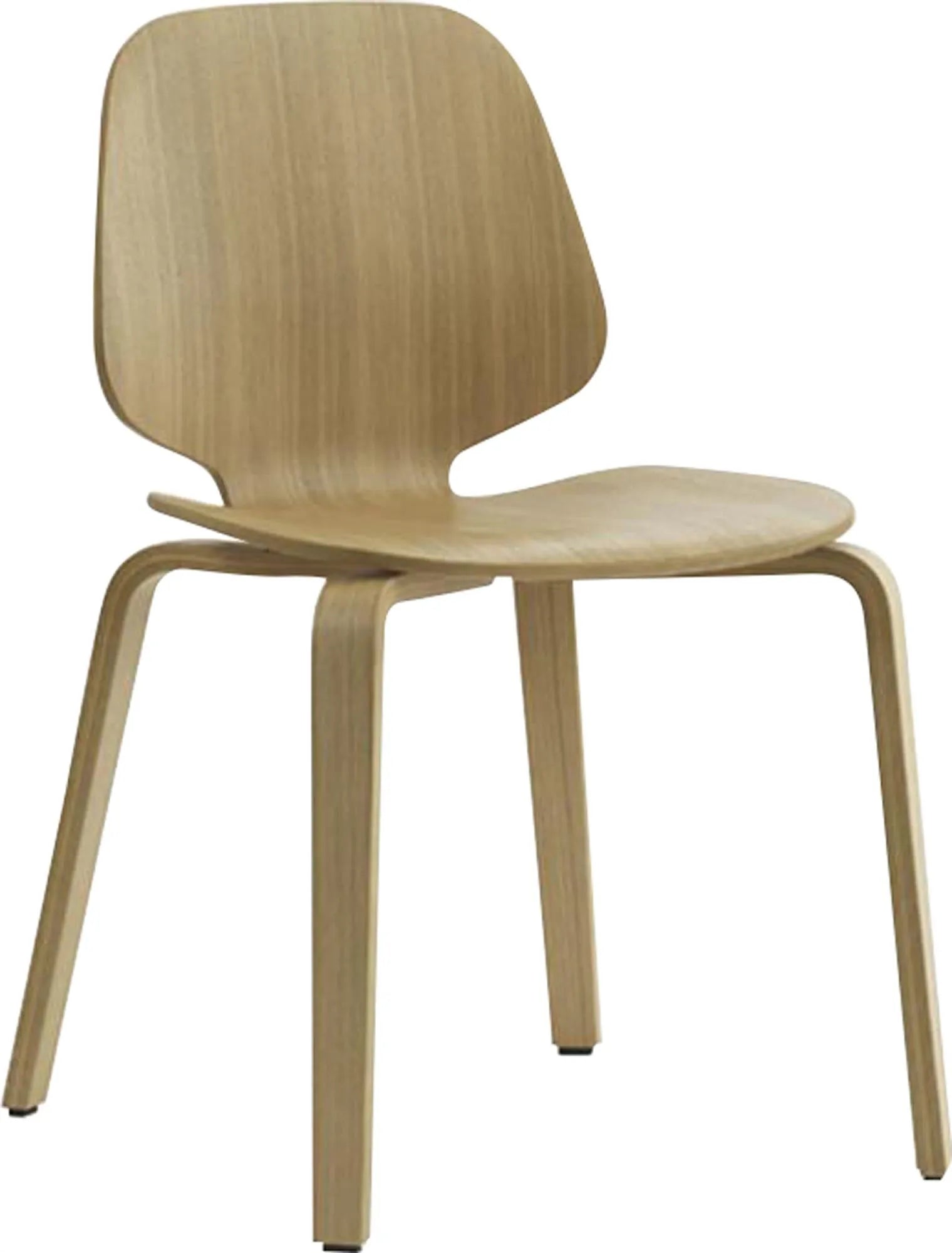 Der My Chair von Normann Copenhagen: Ein zeitloser Klassiker aus Formfurnier mit minimalistischer Silhouette und einladendem Design.