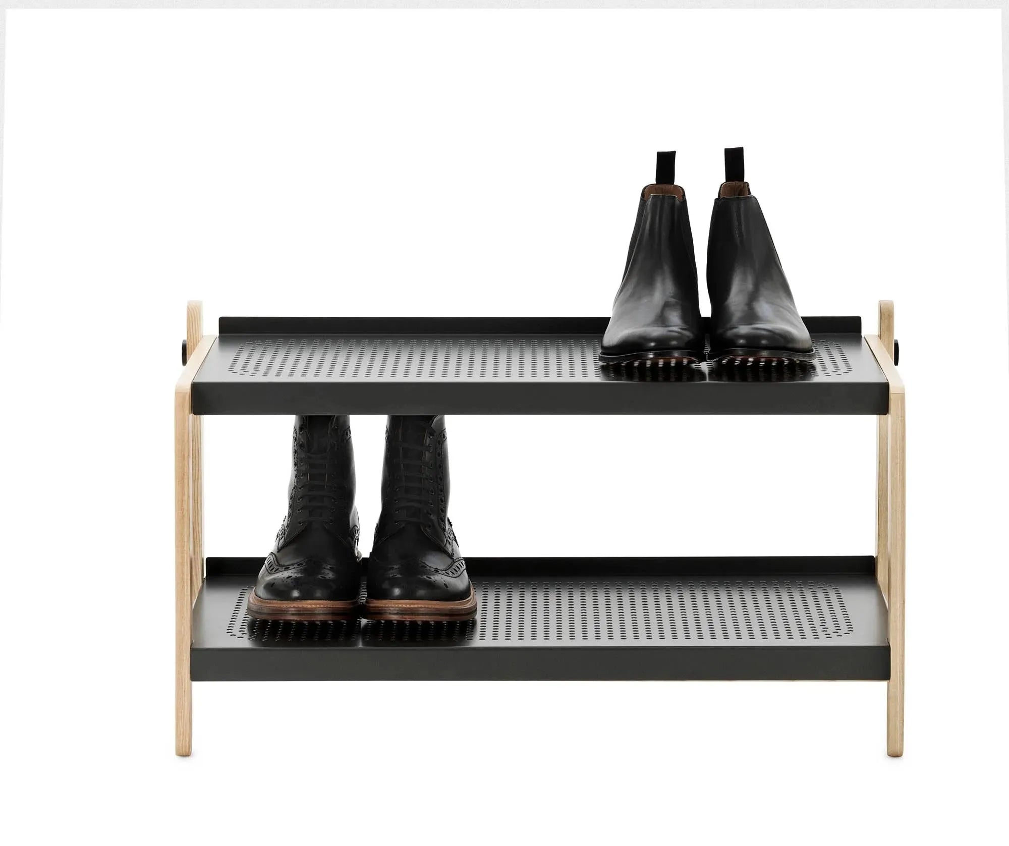 Sko Schuhregal: Minimalistisches Design für stilvolle Ordnung.