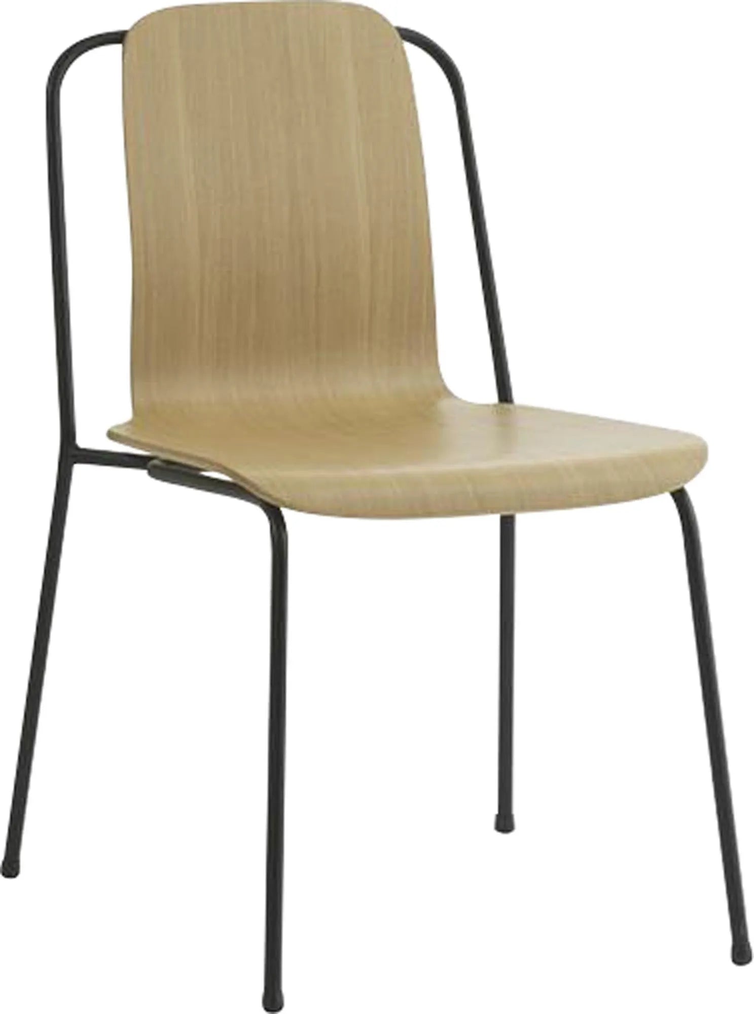 Minimalistischer Studio Stuhl von Normann Copenhagen für zeitlose Eleganz.