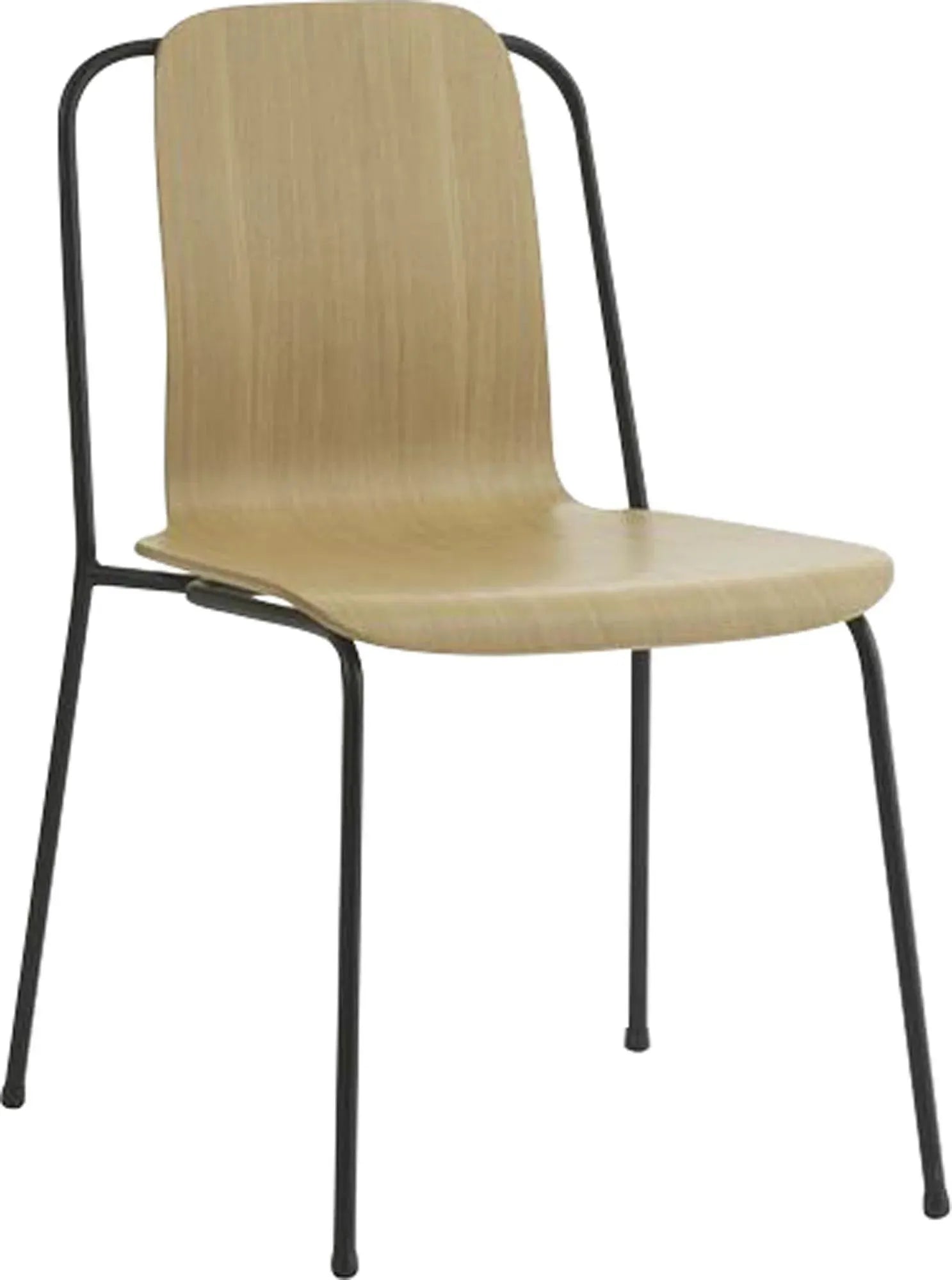 Eleganter Studio Stuhl von Normann Copenhagen für stilvolle Räume.