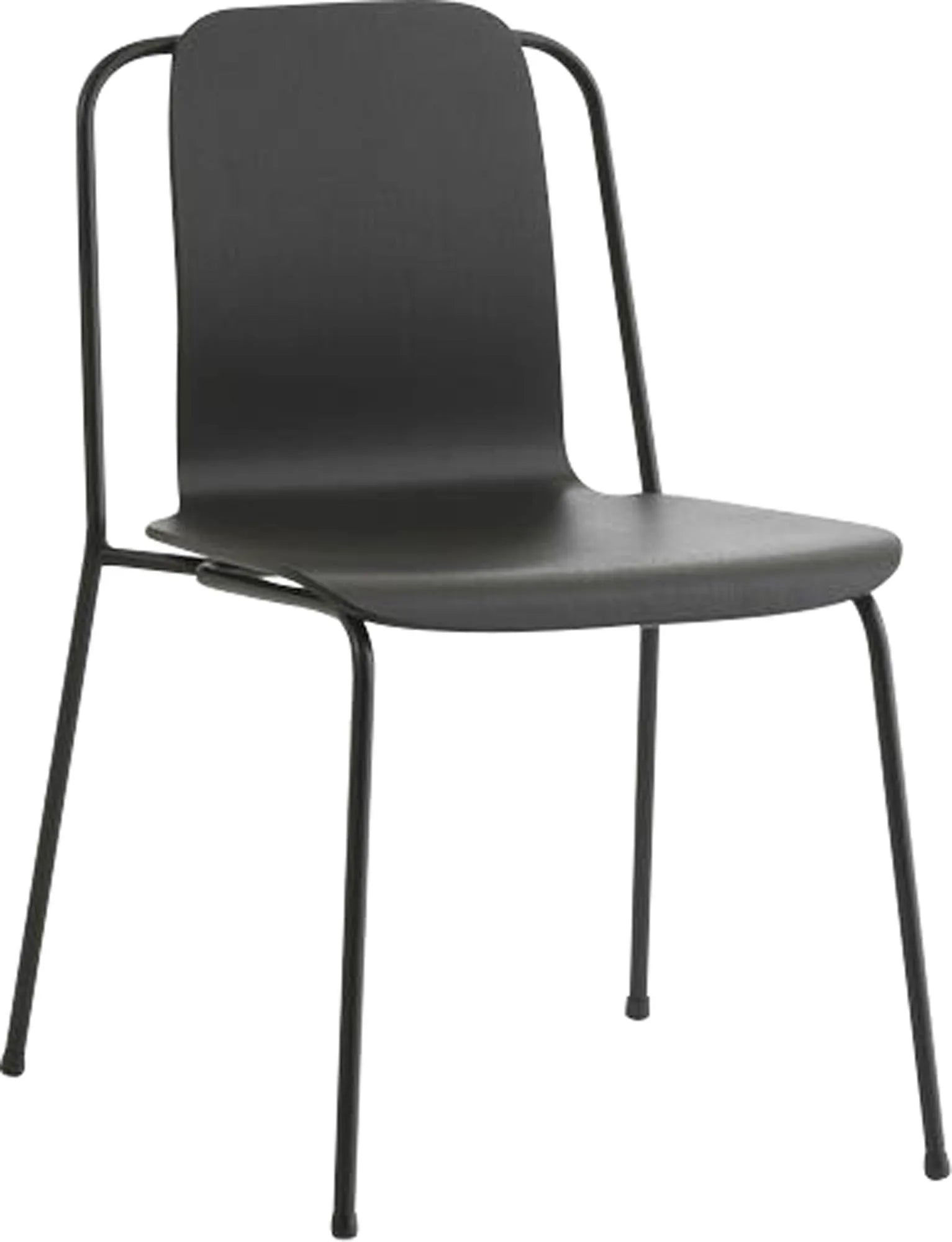 Eleganter Studio Stuhl von Normann Copenhagen für stilvolle Räume.