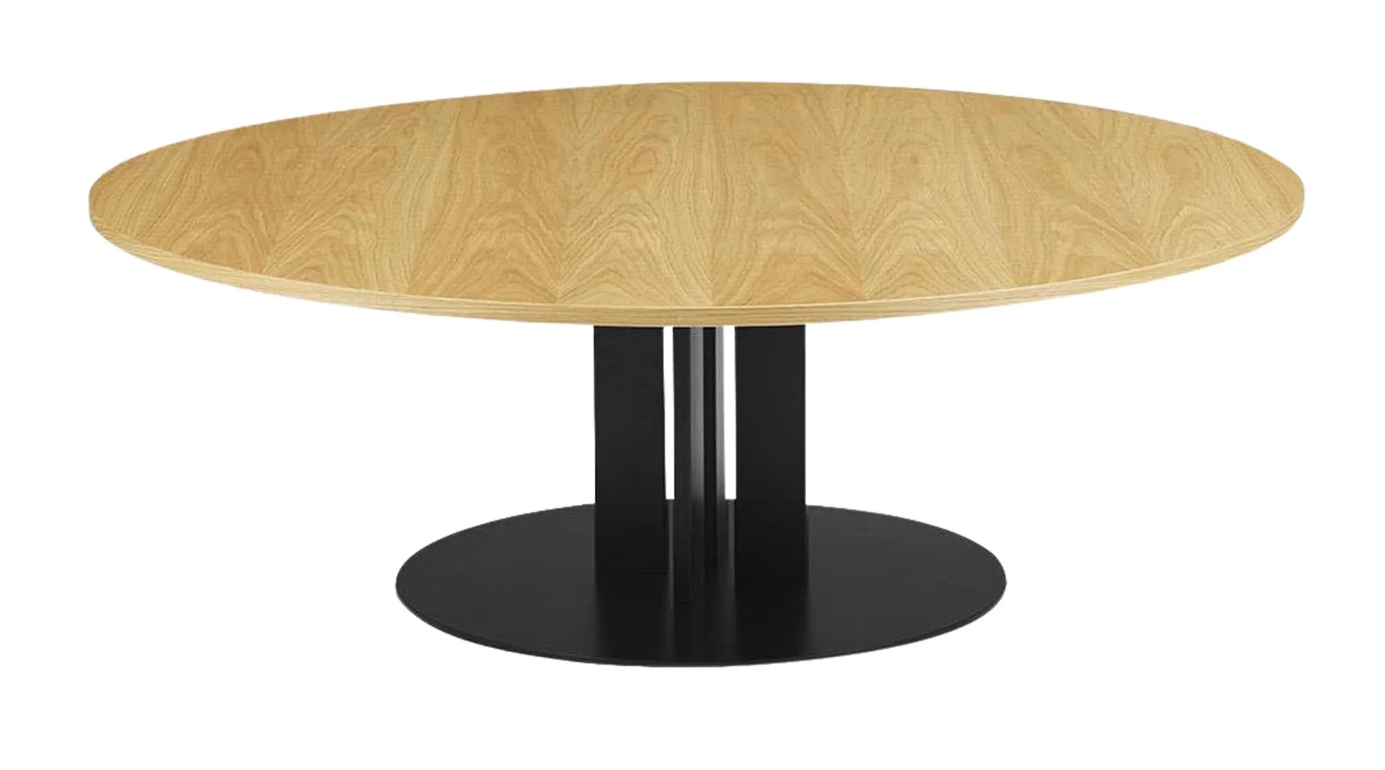 Der Scala Cafétisch Ø 130 cm von Normann Copenhagen vereint elegantes Design mit stabiler Säulenarchitektur, ideal für jeden Raum.