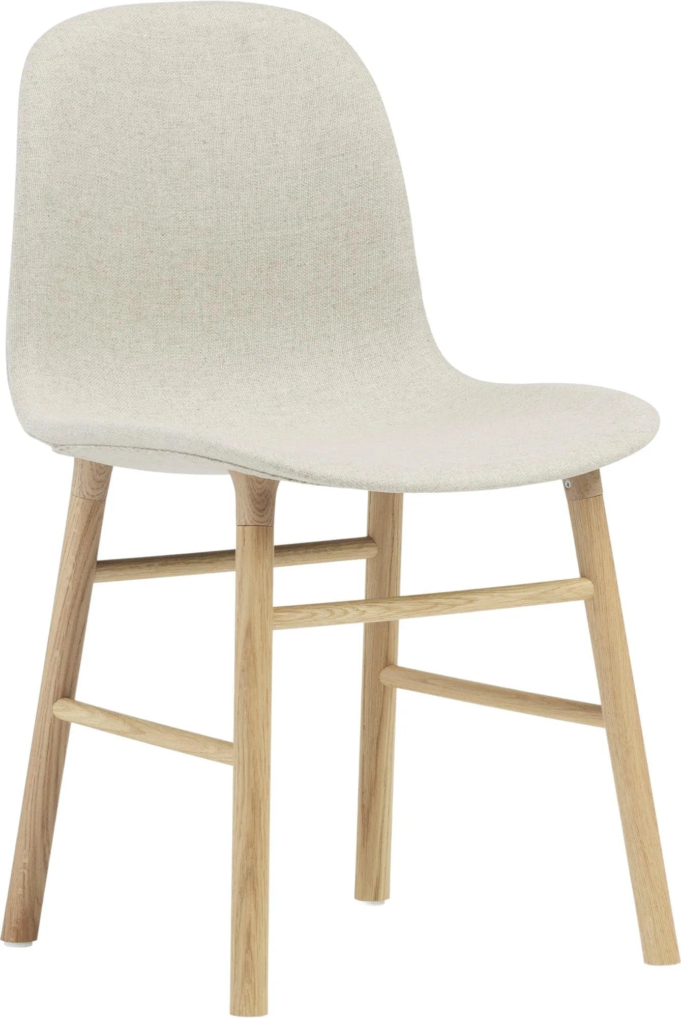 Form Stuhl gepolstert, Schalenstuhl, KAQTU Design