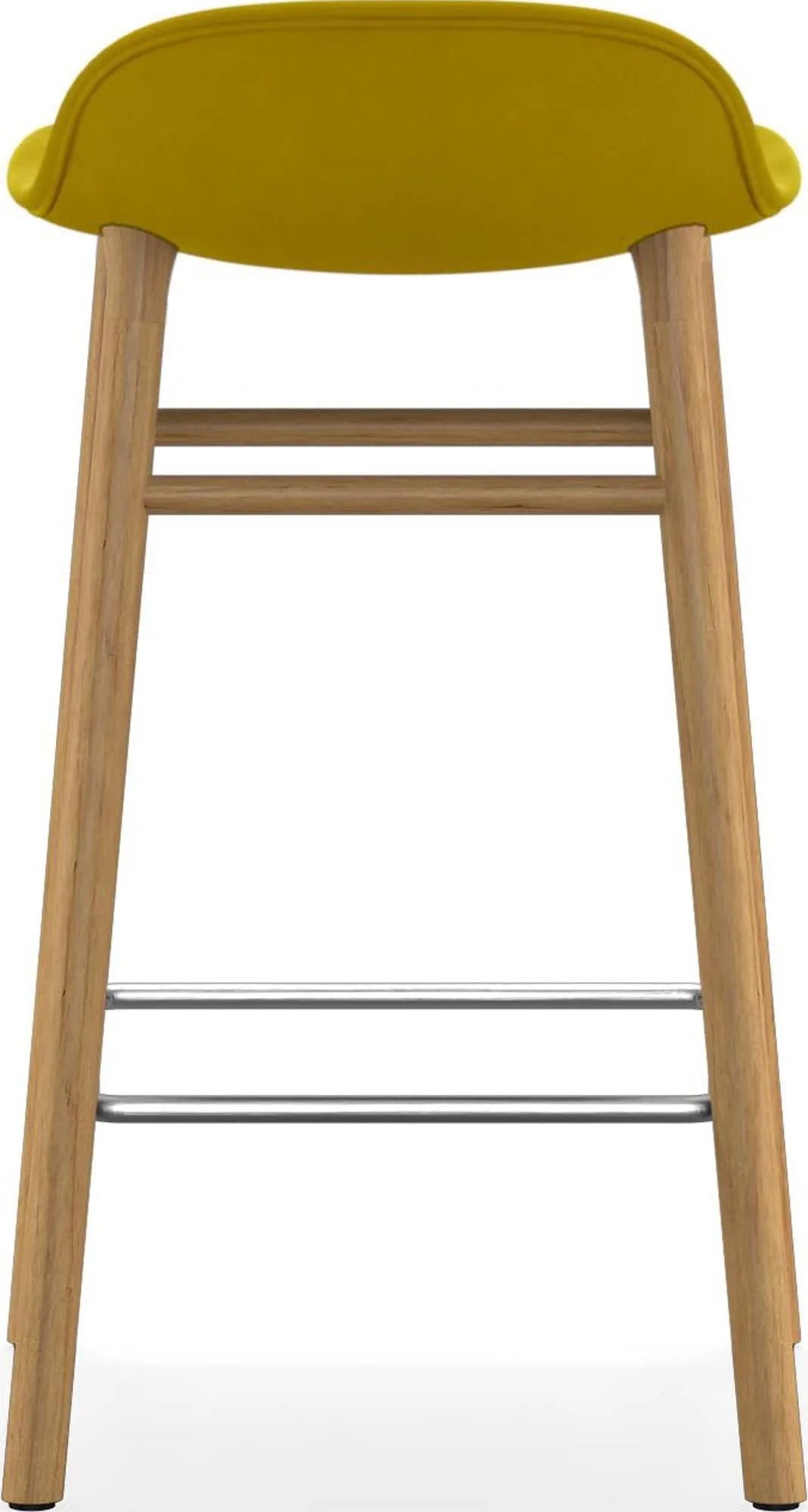 Form Barhocker gepolstert, 65 cm Höhe - KAQTU Design