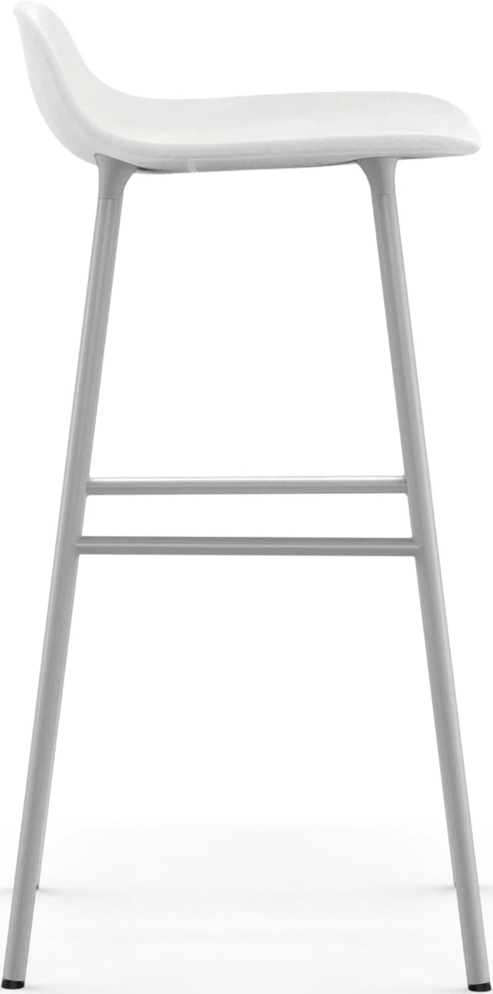 Form Barhocker gepolstert, 75 cm Höhe - KAQTU Design