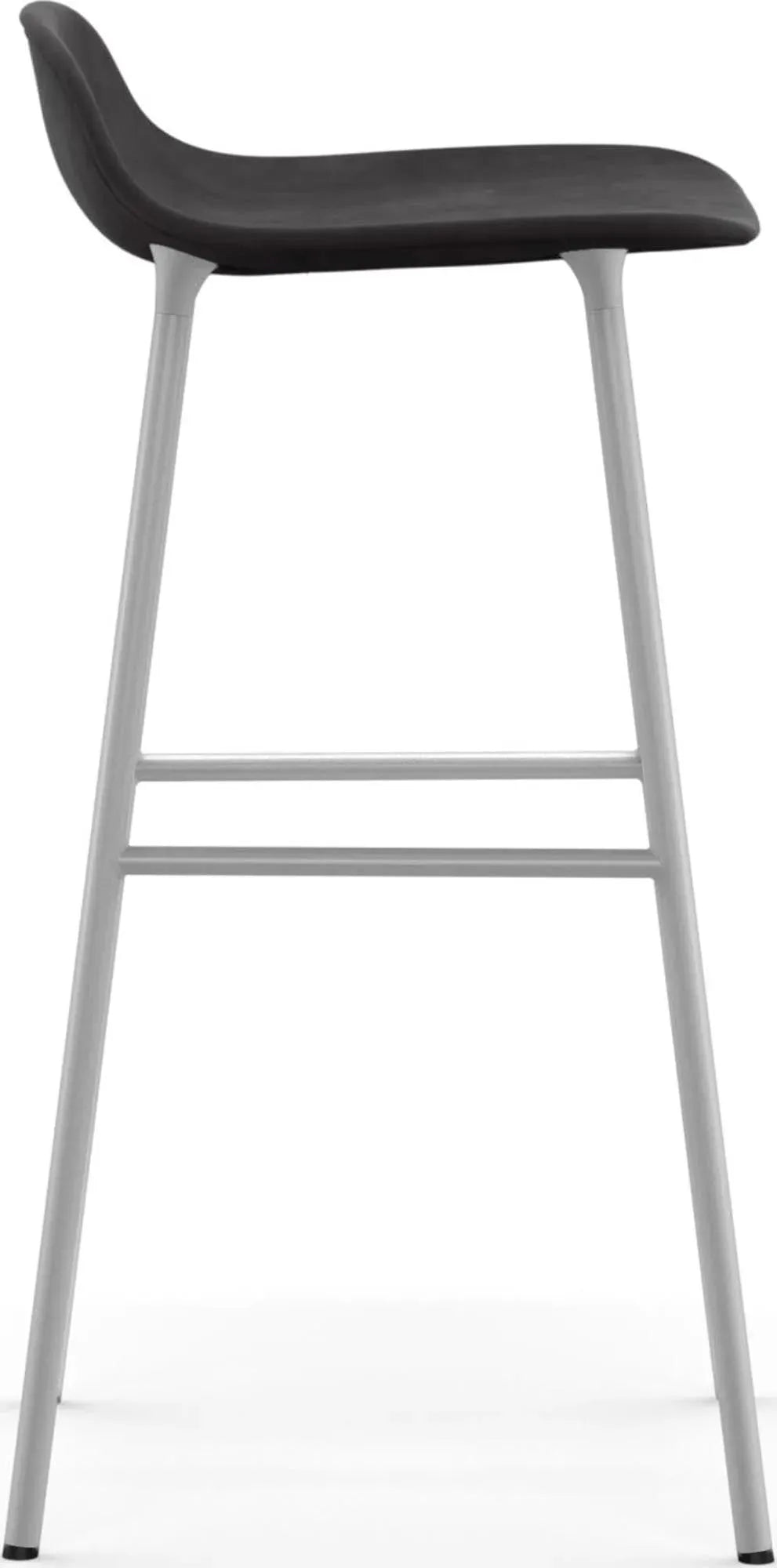 Form Barhocker gepolstert, 75 cm Höhe - KAQTU Design