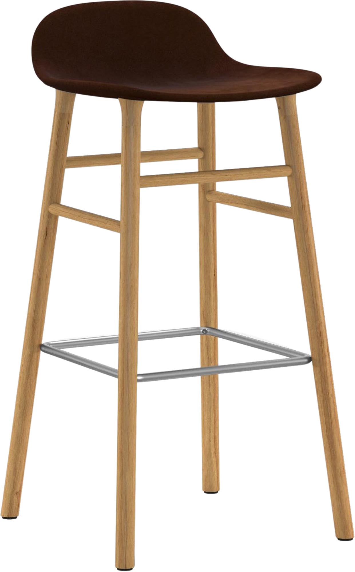 Form Barhocker gepolstert, 75 cm Höhe - KAQTU Design