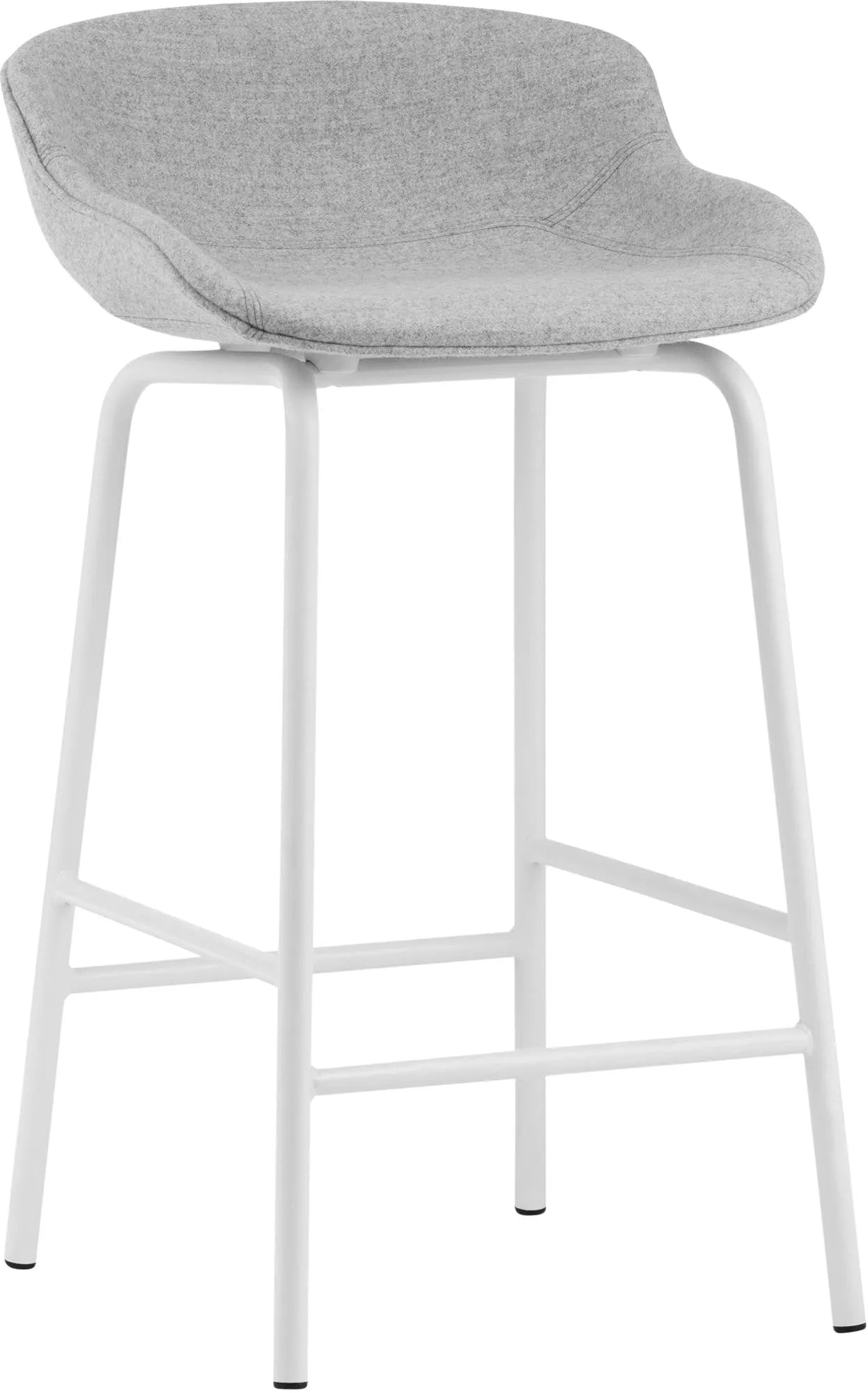 Hyg Barhocker gepolstert, 65 cm Höhe - KAQTU Design