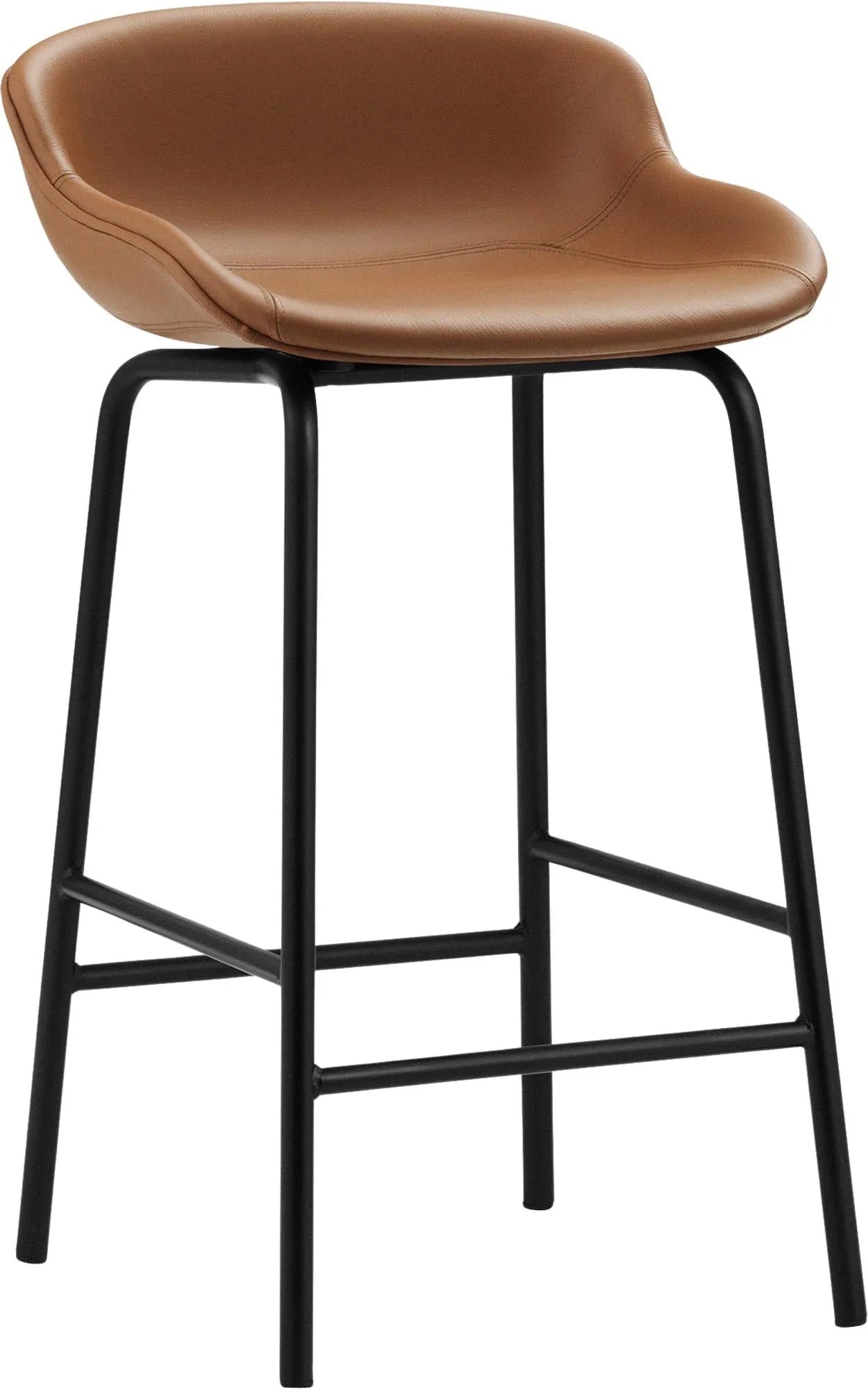 Hyg Barhocker gepolstert, 65 cm Höhe, Barhocker, KAQTU Design